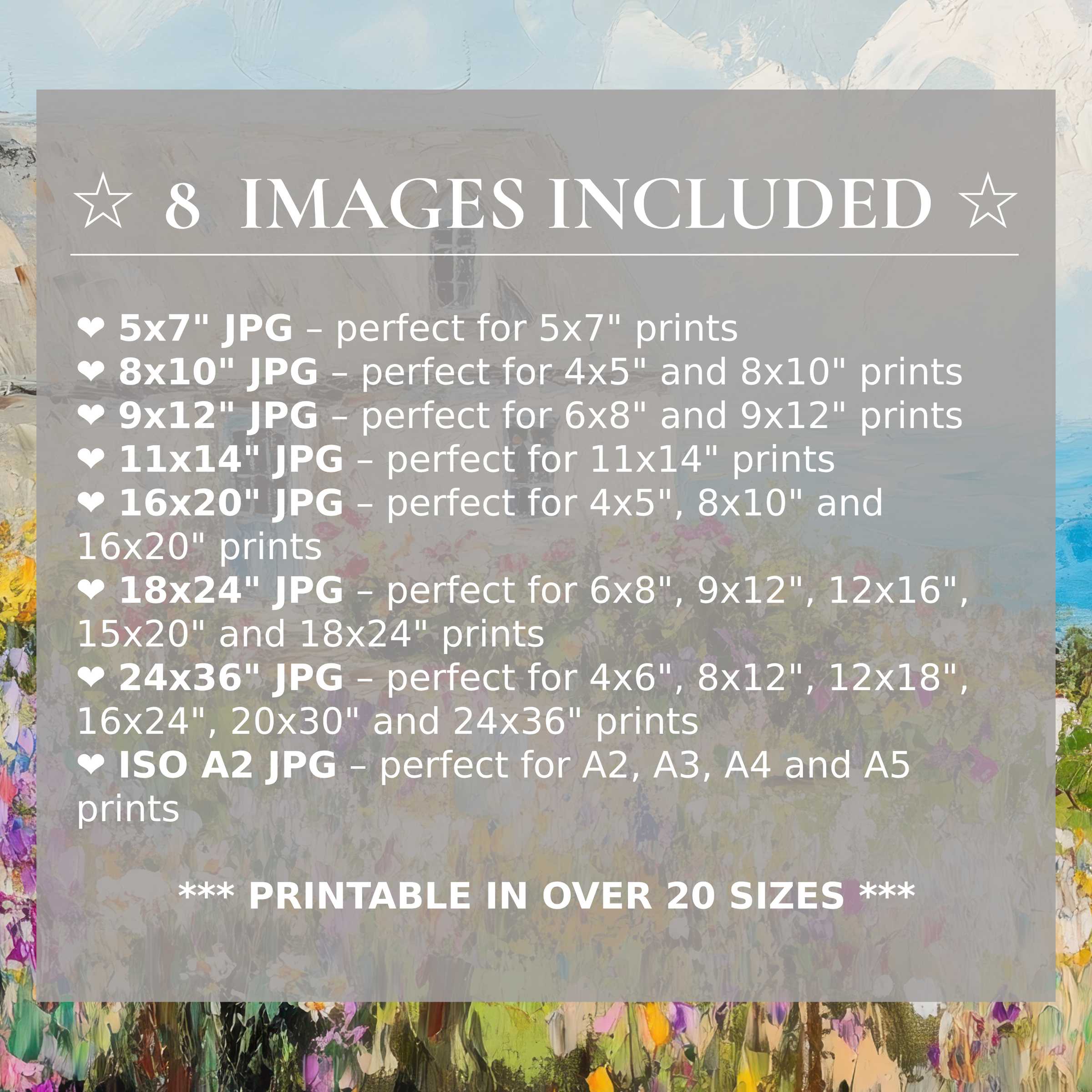Coastal digital print radiates calming blues and soft neutrals, enriching modern interiors with effortless style and includes 8 high-quality sizes