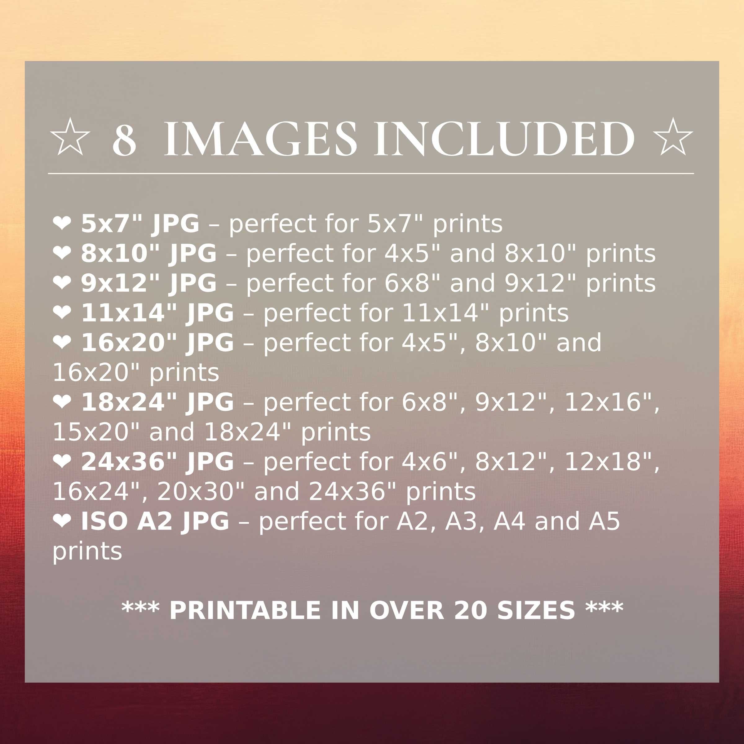 Radiant abstract digital print in warm golds and deep burgundy elevates modern interiors with style and includes 8 high-quality sizes