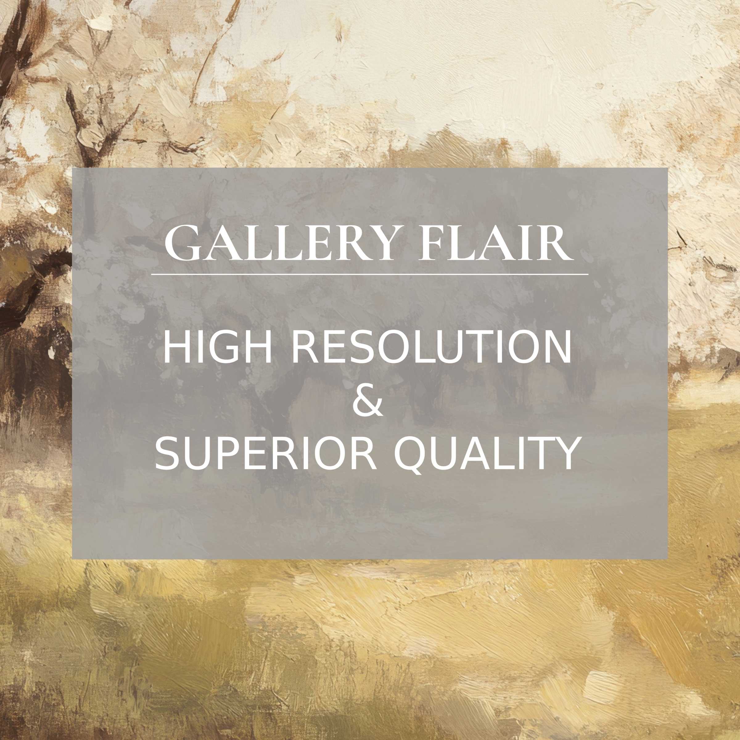 Elegant, high-resolution tree Frame TV picture showcasing refined textures and warm, muted tones with visual clarity