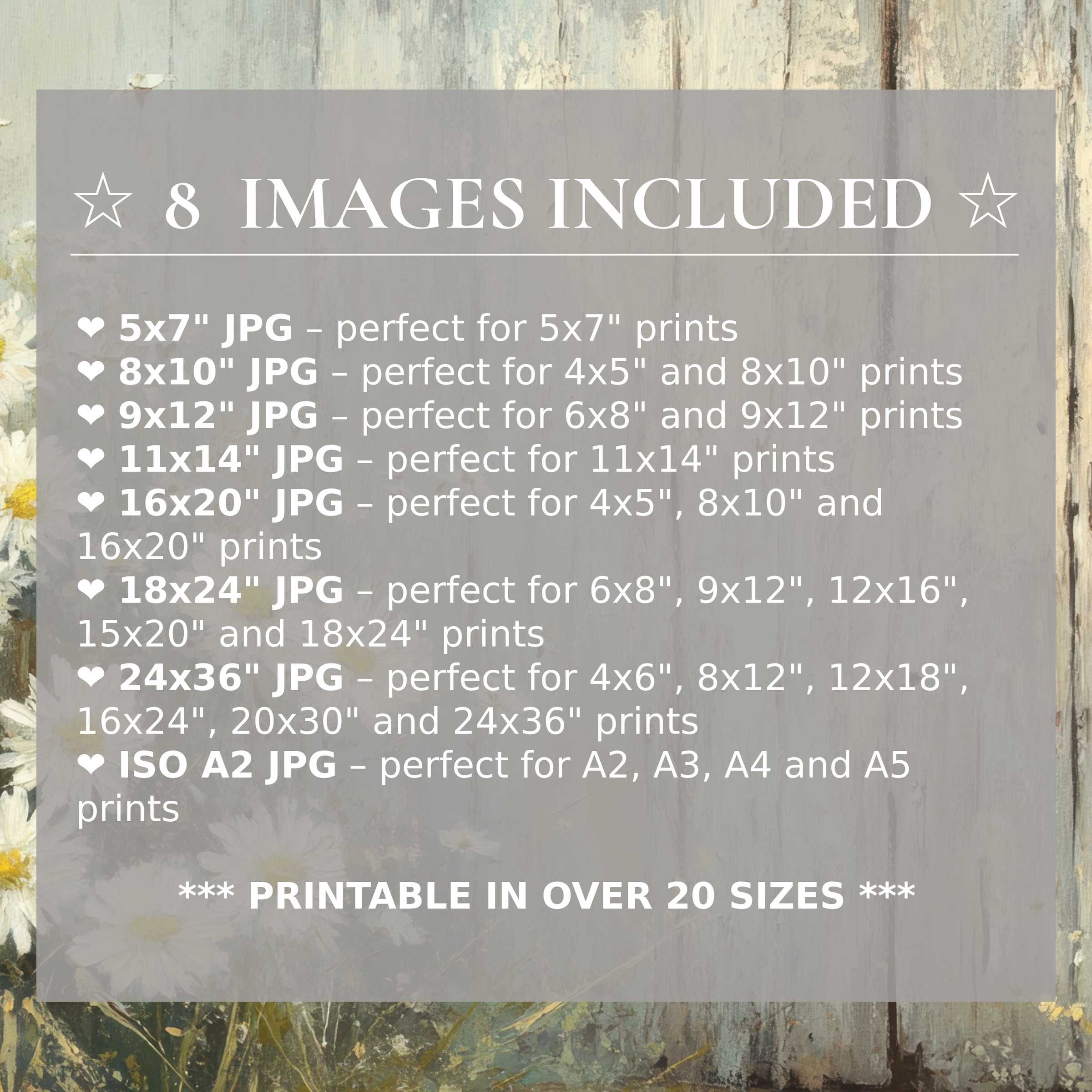 Farmhouse digital print with radiant whites and soft neutrals, delivering calming elegance in 8 high-quality sizes to elevate modern interiors