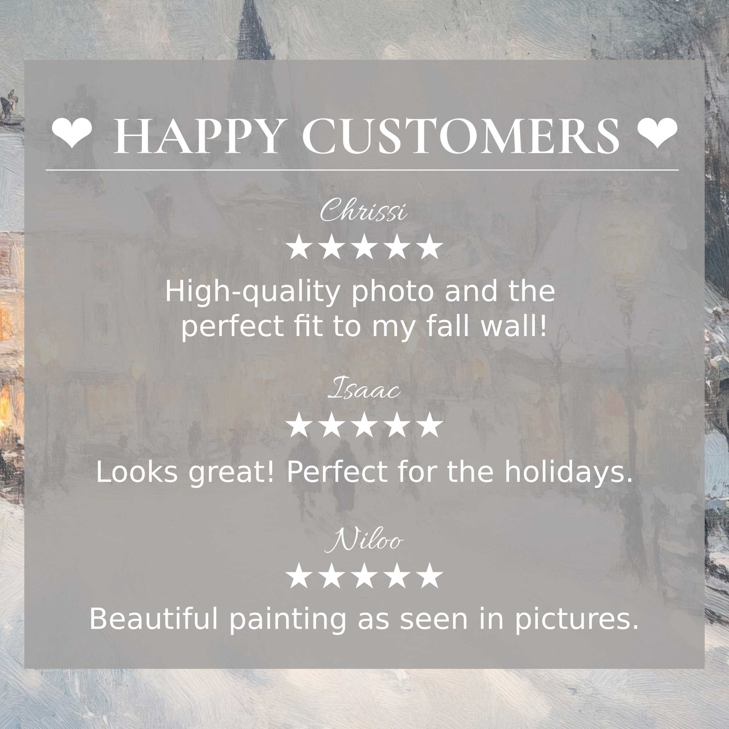Refined christmas art for Frame TV with abstract neutral tones; happy customer reviews enhance trust and style appeal