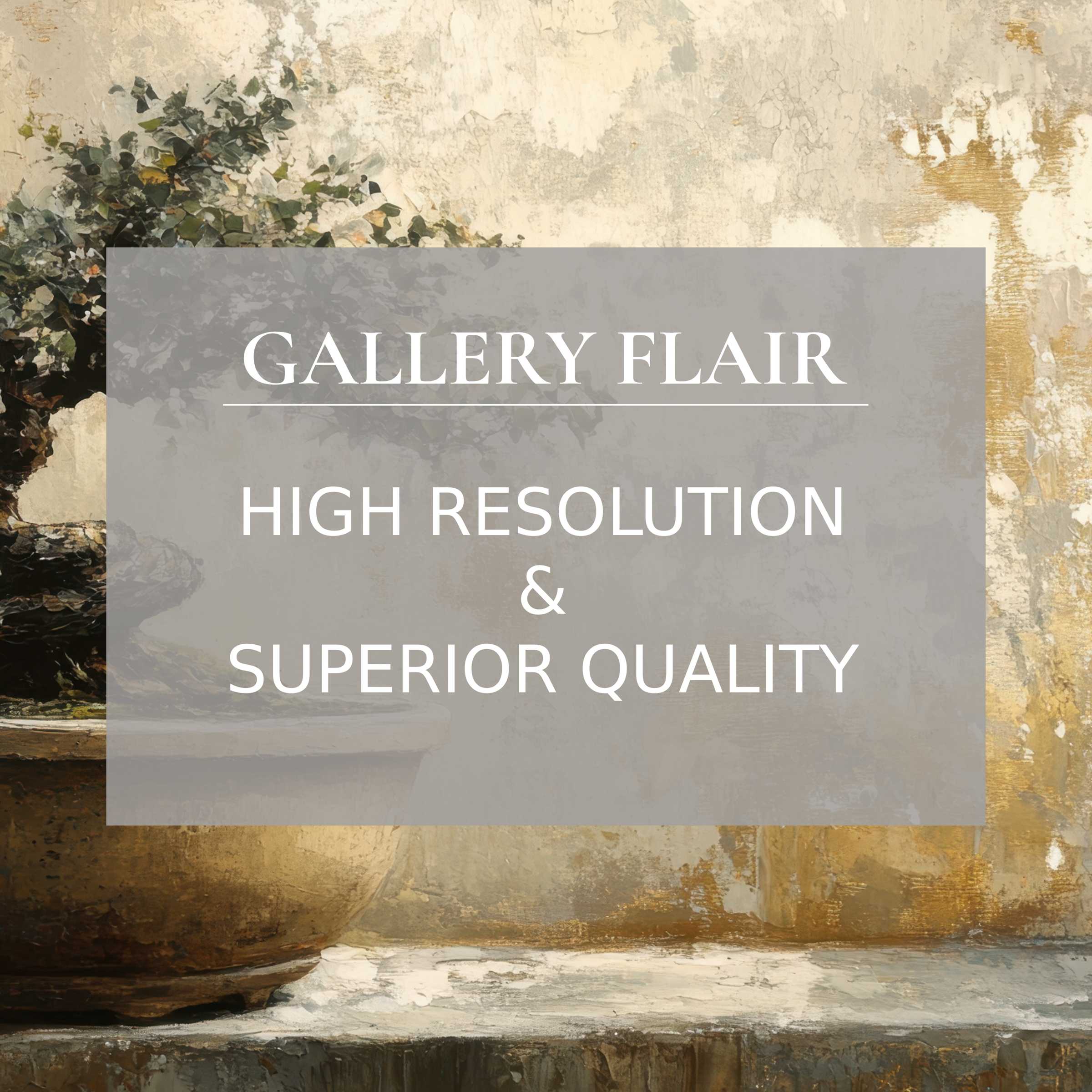 Elegant, high-resolution botanical Frame TV picture with refined textures and exceptional visual clarity for upscale decor