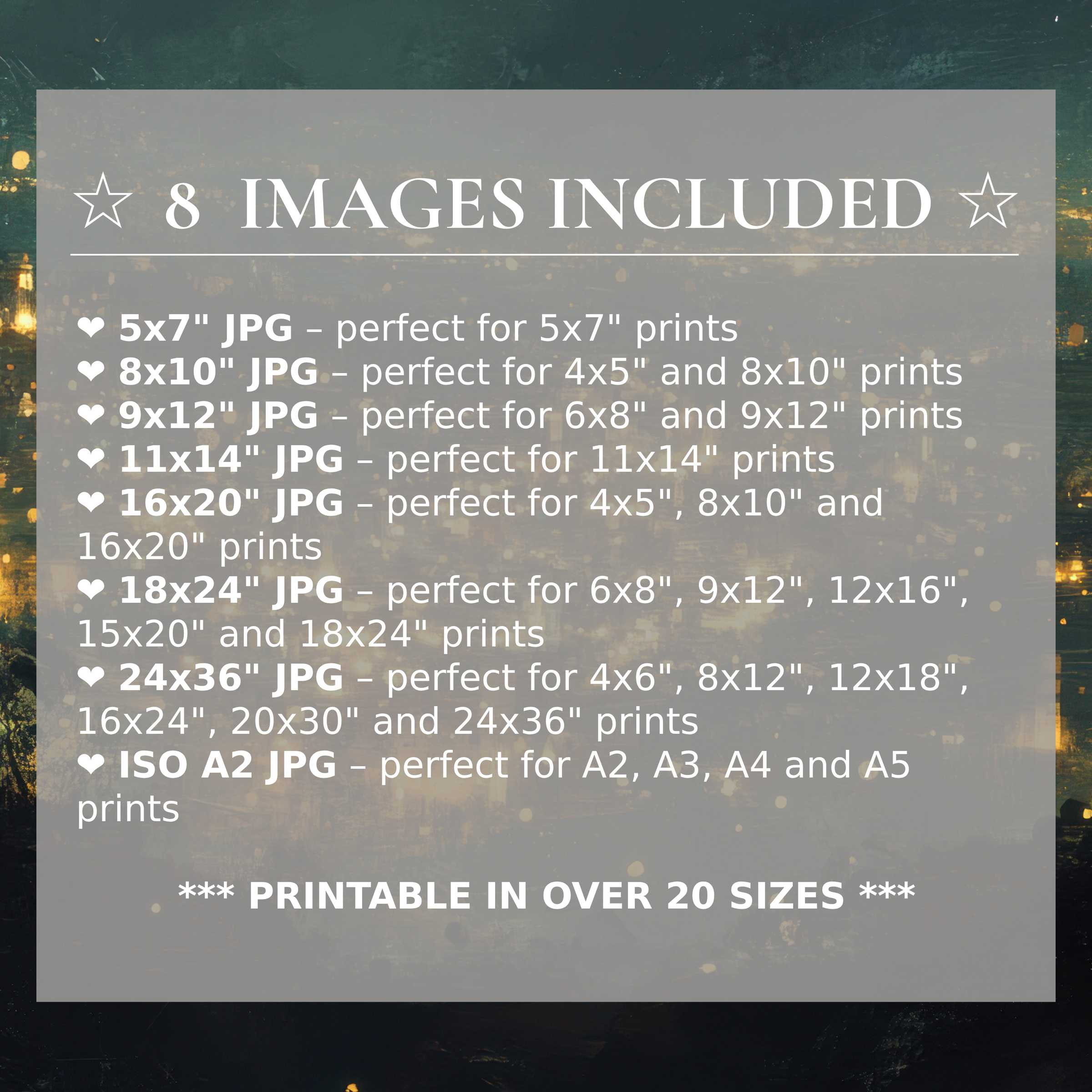 Urban digital print exuding radiant amber and deep teal hues, elevating modern interiors with versatile style in 8 premium sizes