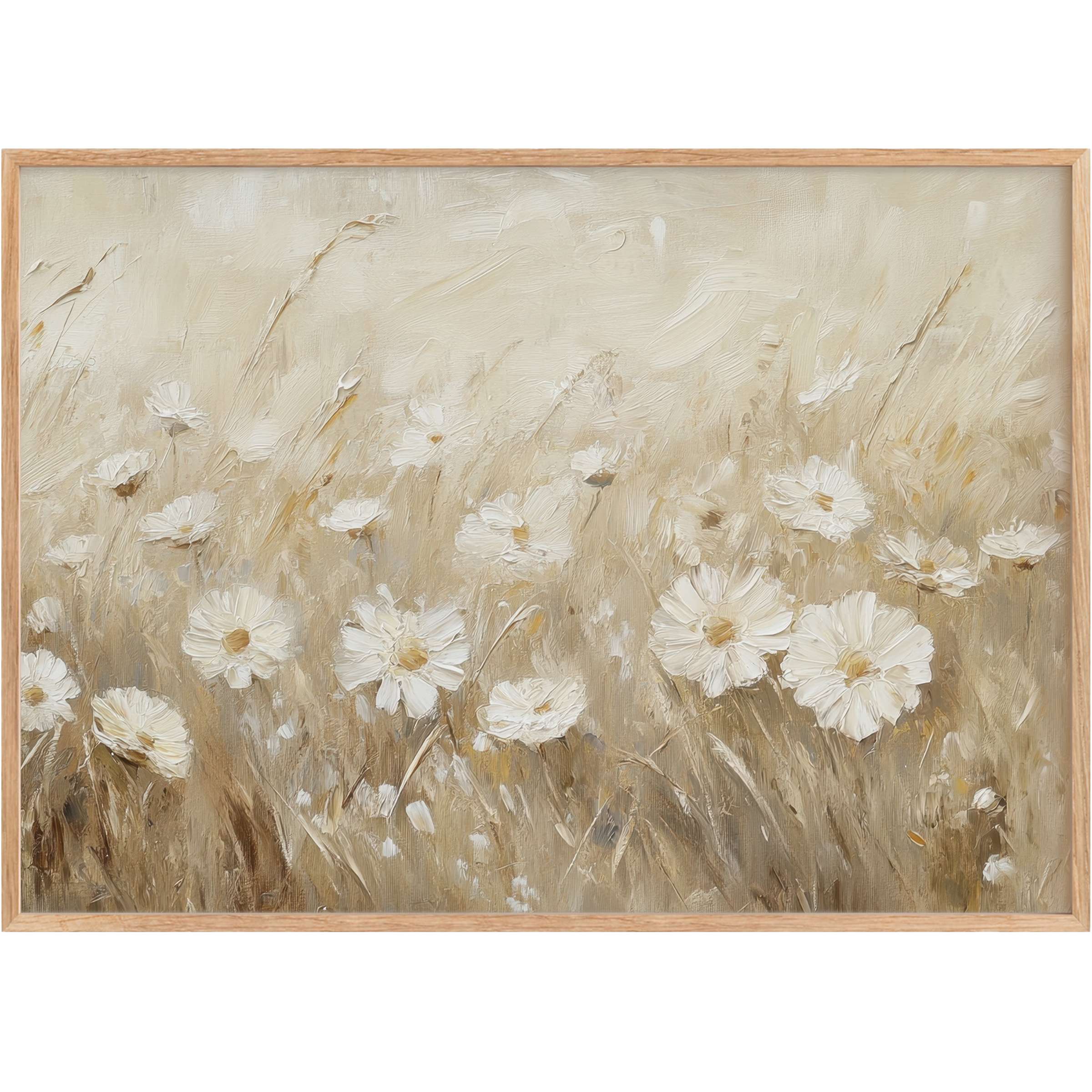 Vintage printable wall art featuring soft ivory blooms in creamy beige tones, evoking a warm, serene, and timeless ambiance