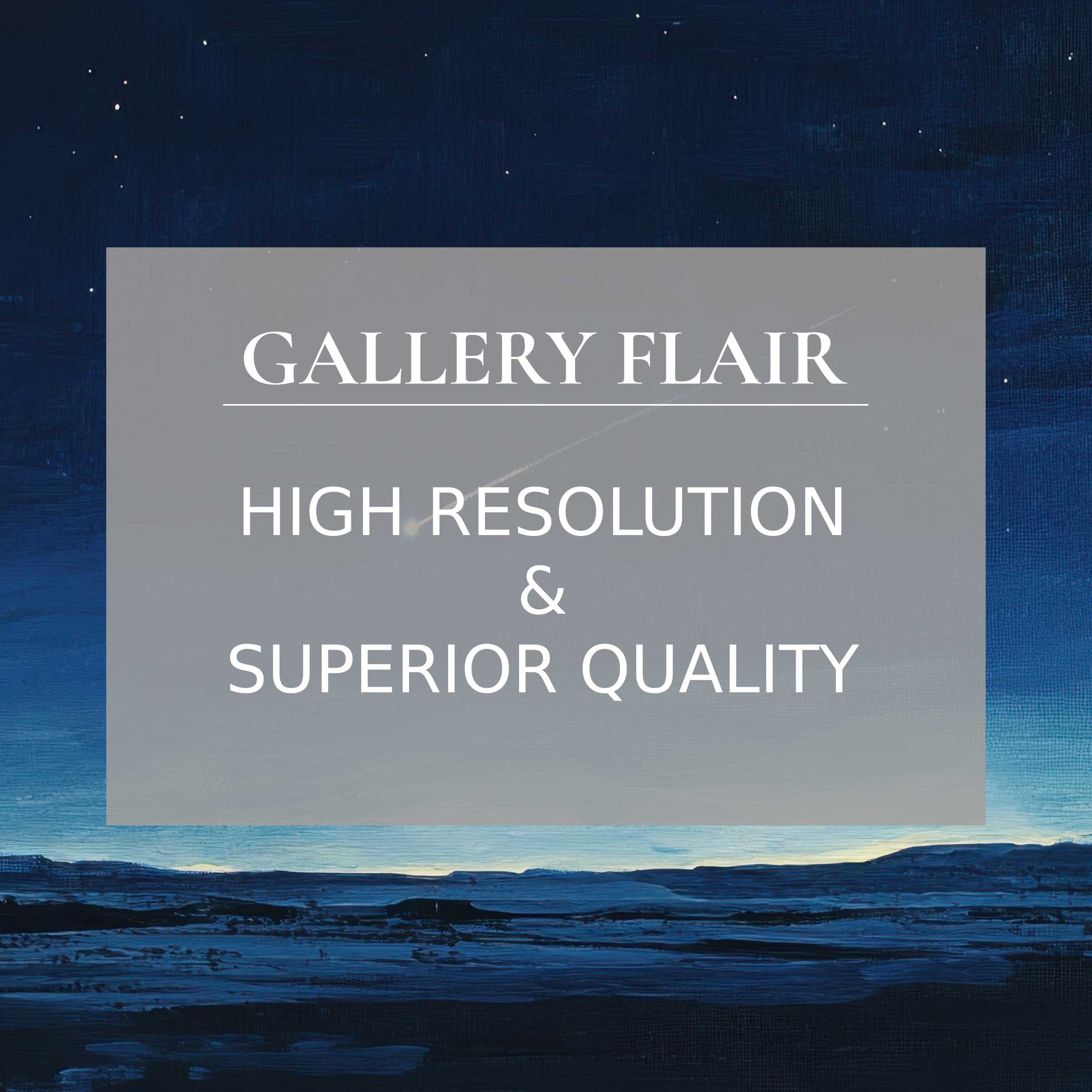 Minimalist printable art capturing a serene twilight horizon with rich navy hues, enhancing modern living spaces with premium detail and calming ambiance