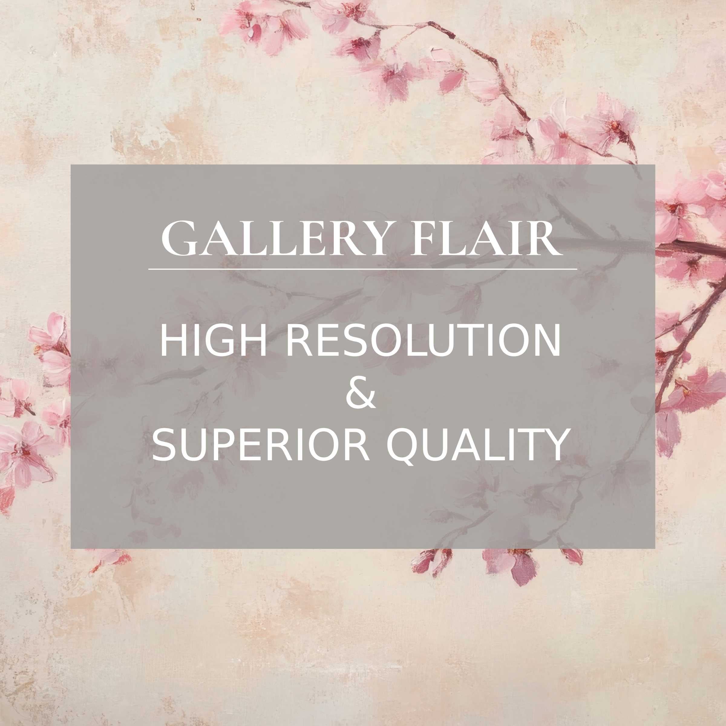 Delicate floral printable art with soft pink blossoms on textured cream, elevating modern interiors with calming, premium detail