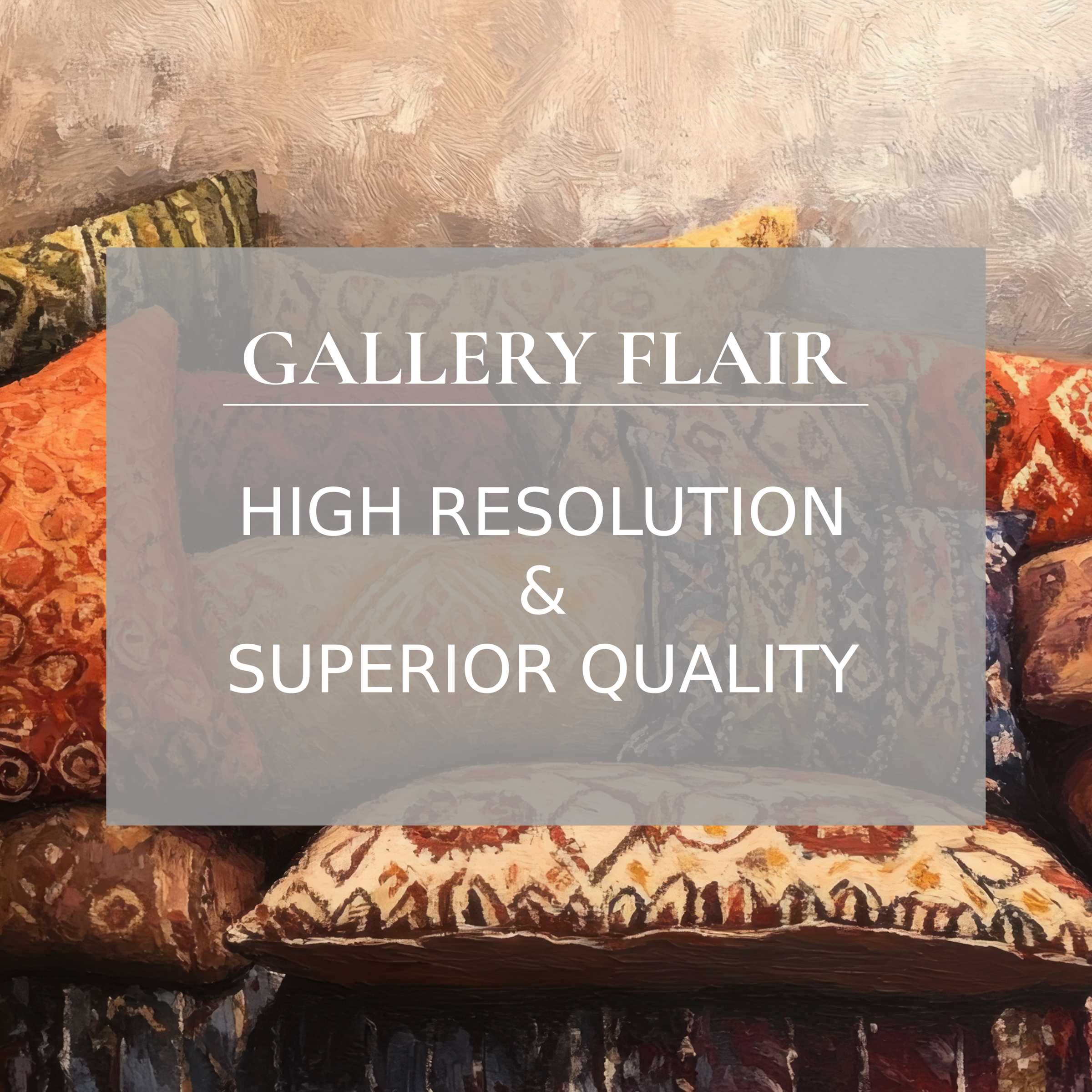 Warm boho printable art featuring rich tribal patterns and earthy tones, radiating a calming, refined aesthetic