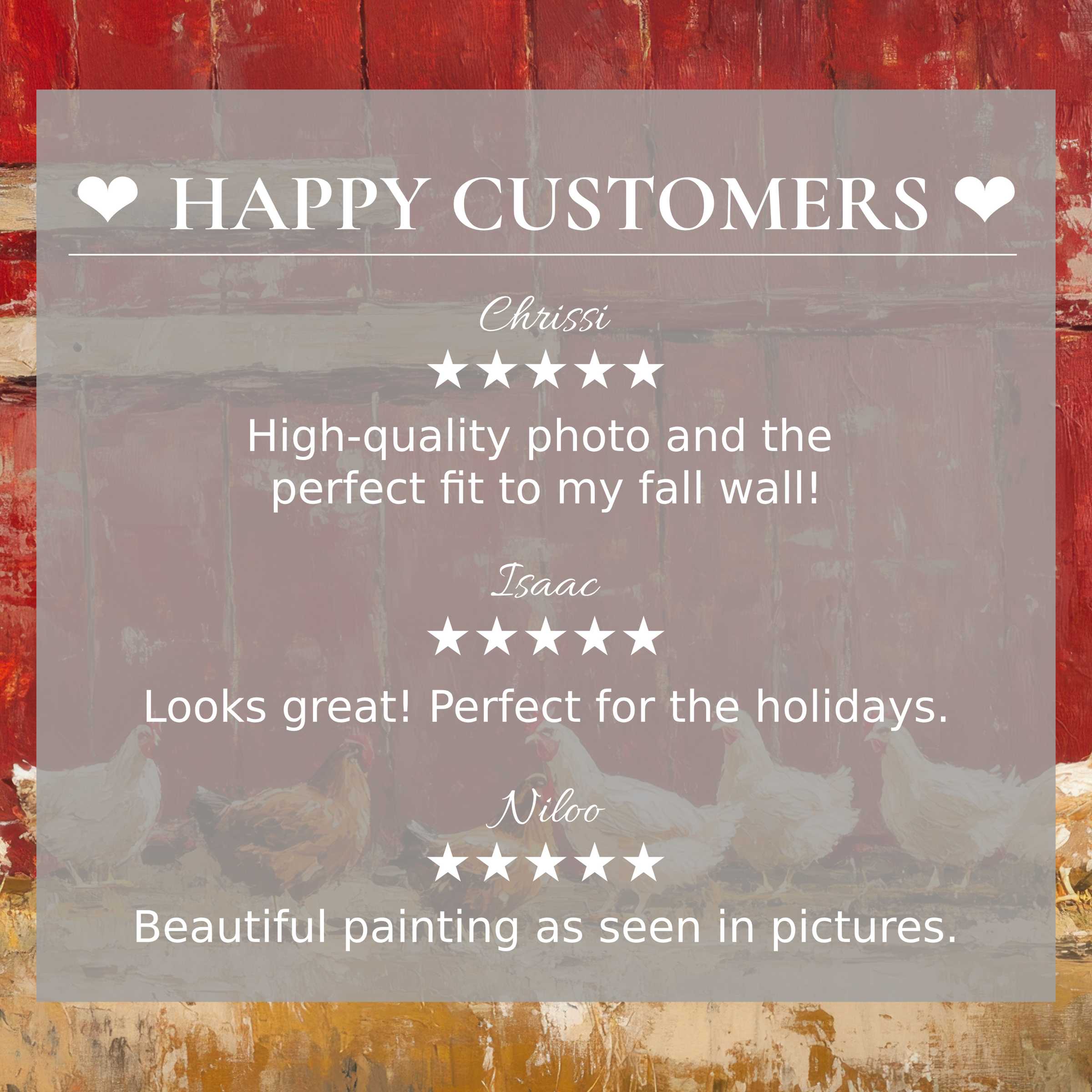 Farmhouse art for Frame TV with abstract sunset hues, happy customer reviews build trust and showcase refined style