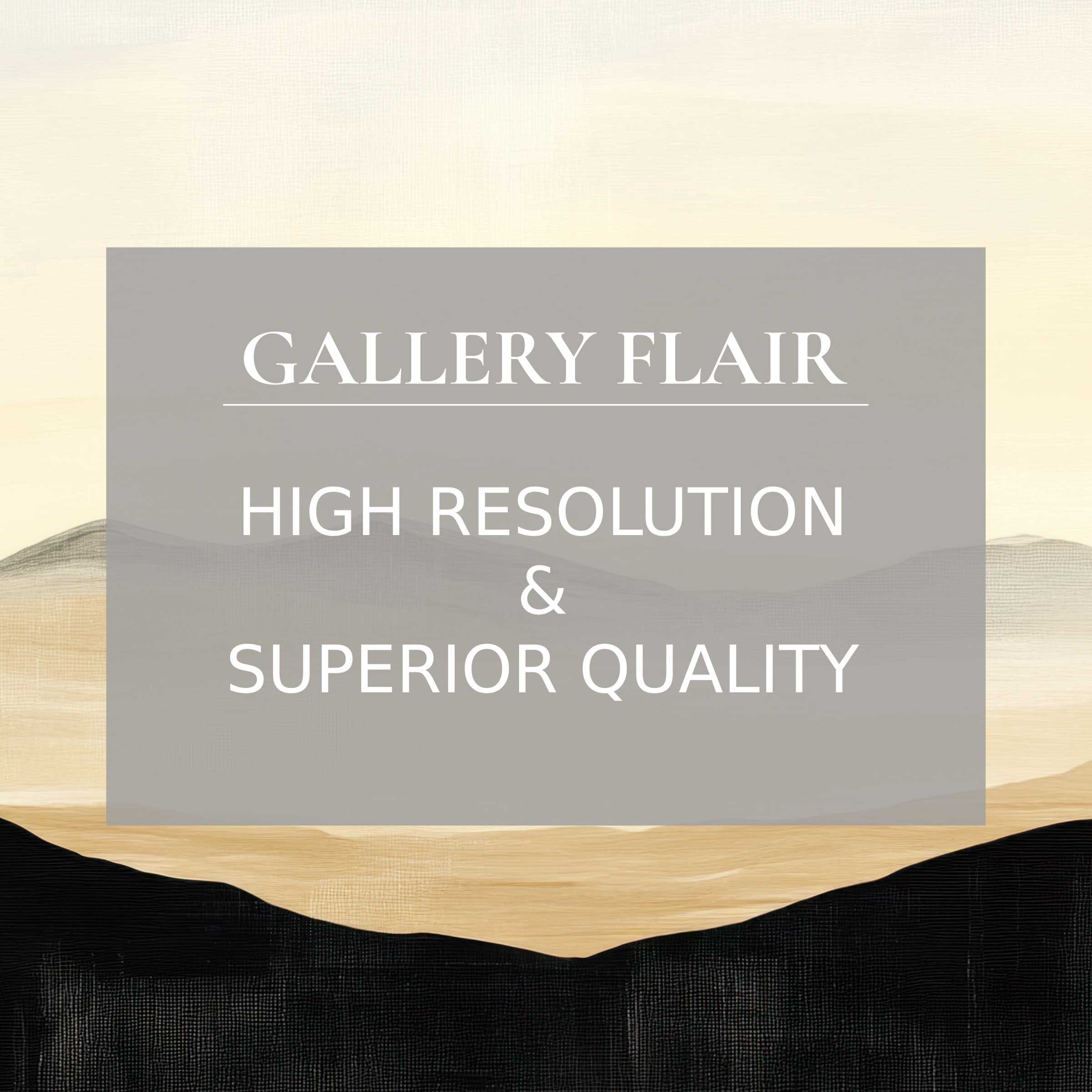 Elegant abstract landscape with soft neutral tones and refined texture in a high-resolution neutral Frame TV picture
