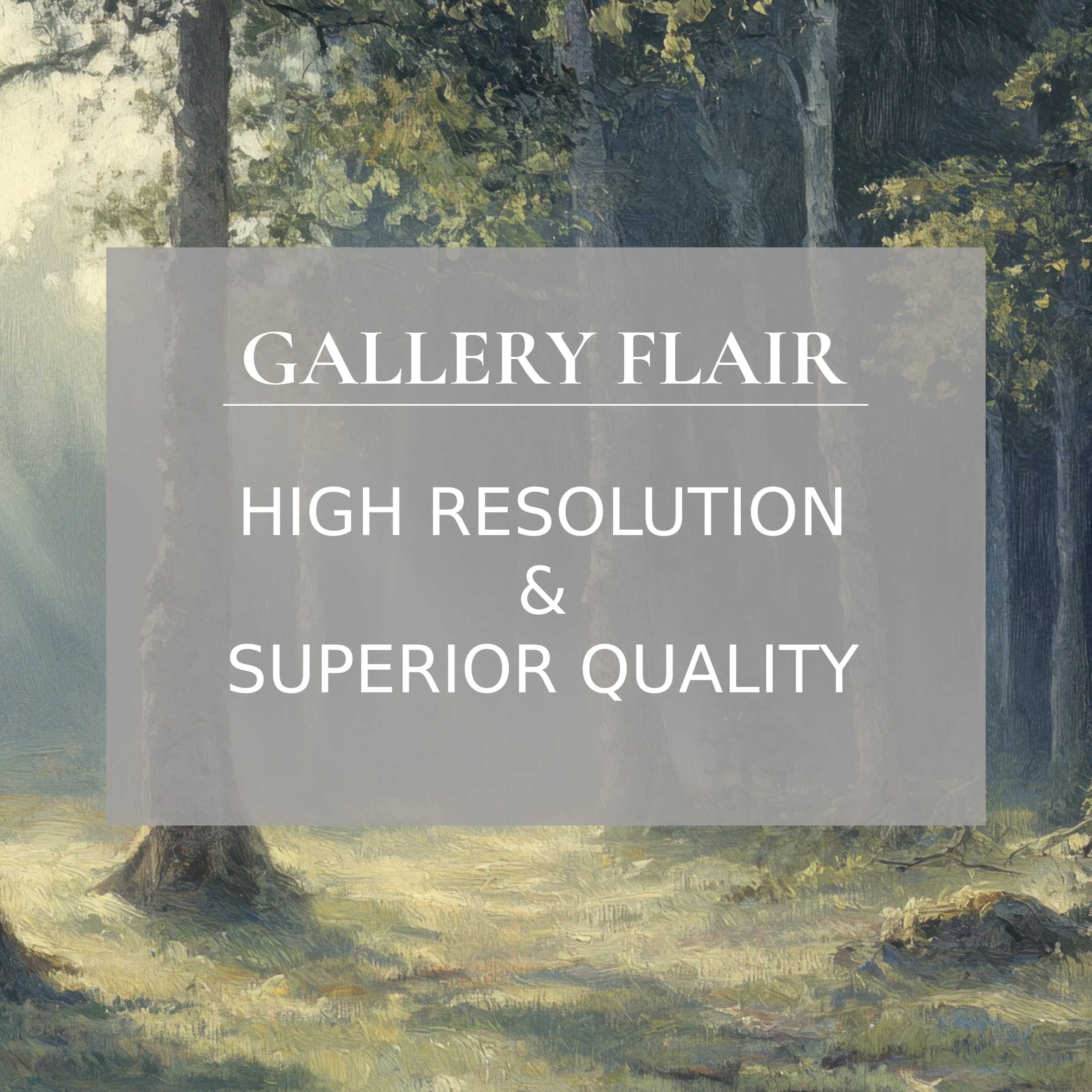Elegant vintage Frame TV picture with refined brushwork, exceptional resolution, and clear atmospheric depth