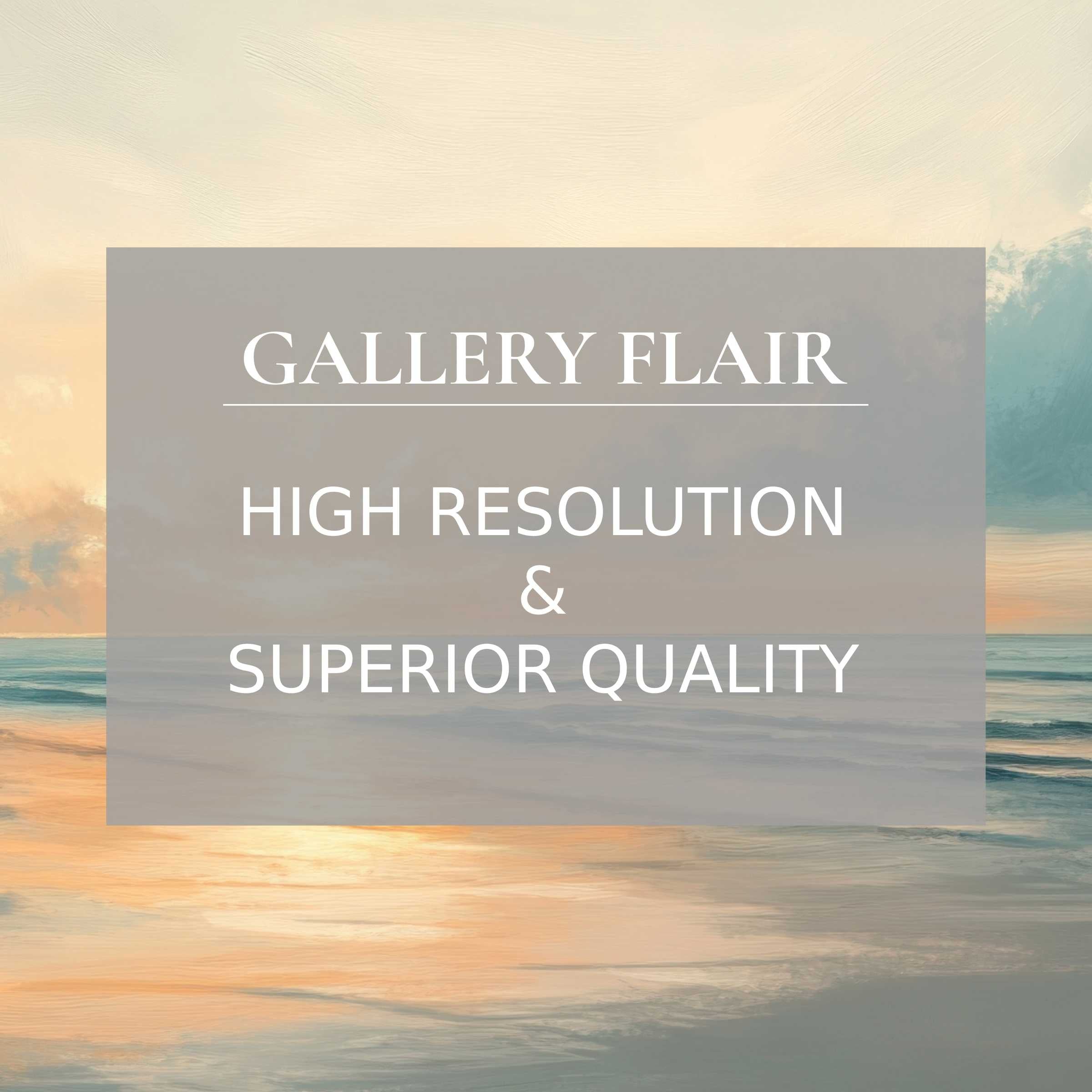 Radiant summer printable art capturing a serene seascape at sunset, enriching modern interiors with refined, high-resolution detail