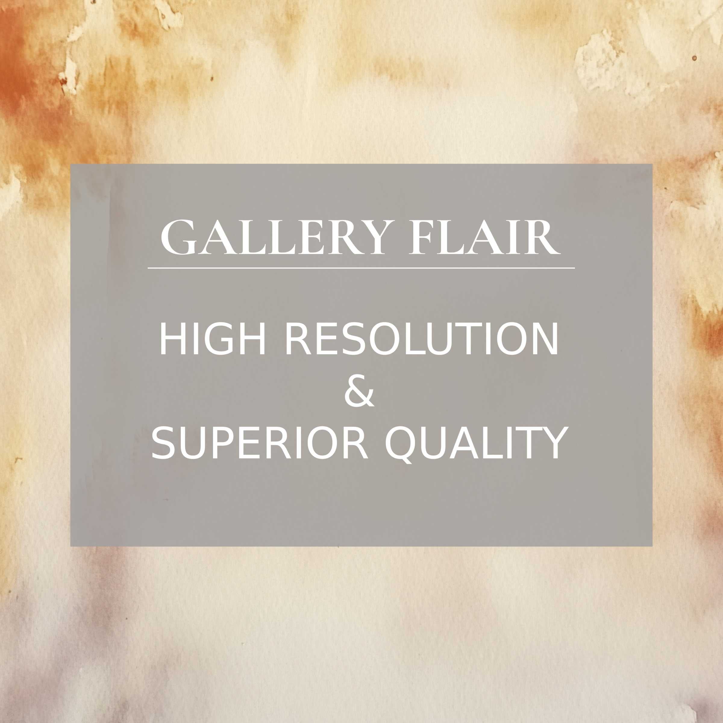 Elegant, soft watercolor fall hues with refined blending and clarity in this fall Frame TV picture perfect for sophisticated decor