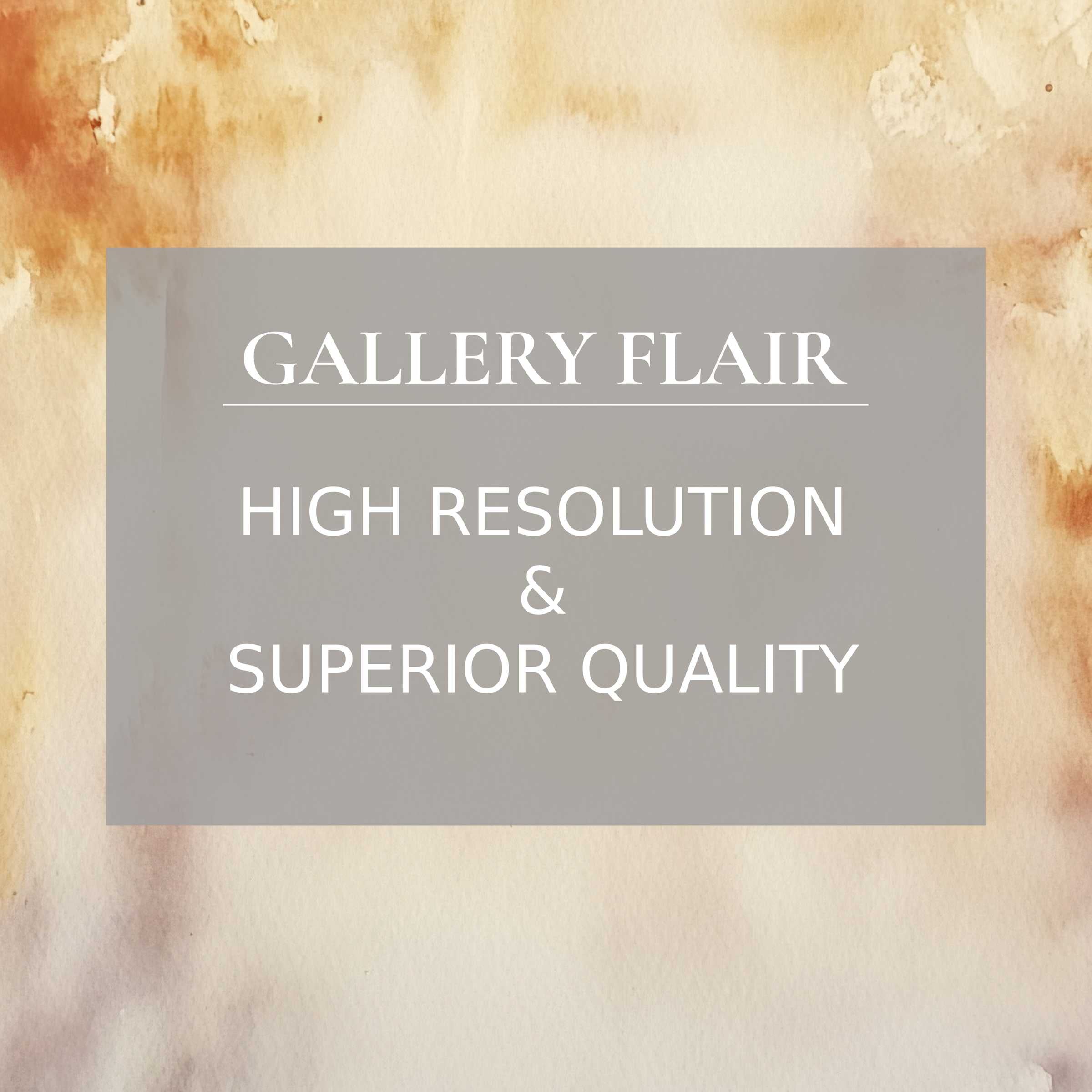 Warm, calming fall printable art with delicate watercolor textures, elevating modern interiors with refined, premium detail