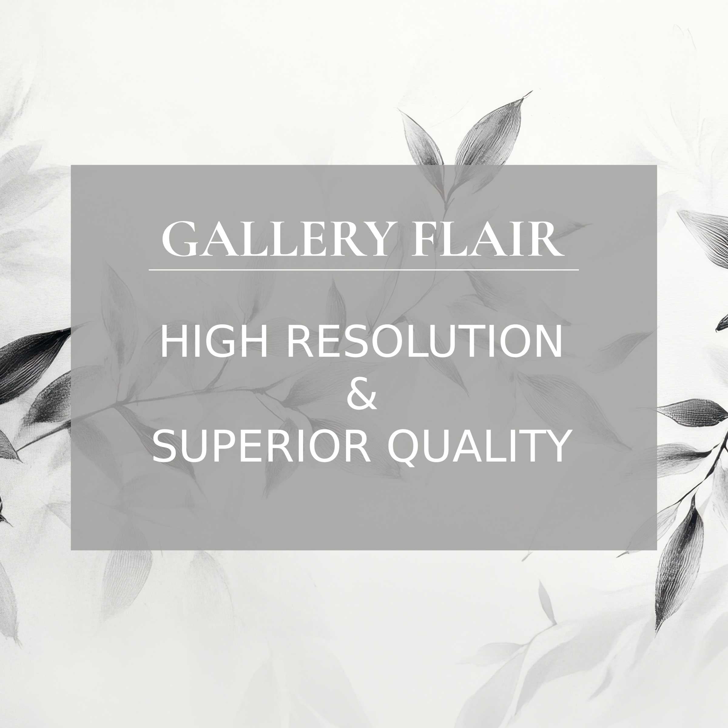 Elegant monochrome botanical sketch with refined detail and clarity, perfect as a neutral Frame TV picture