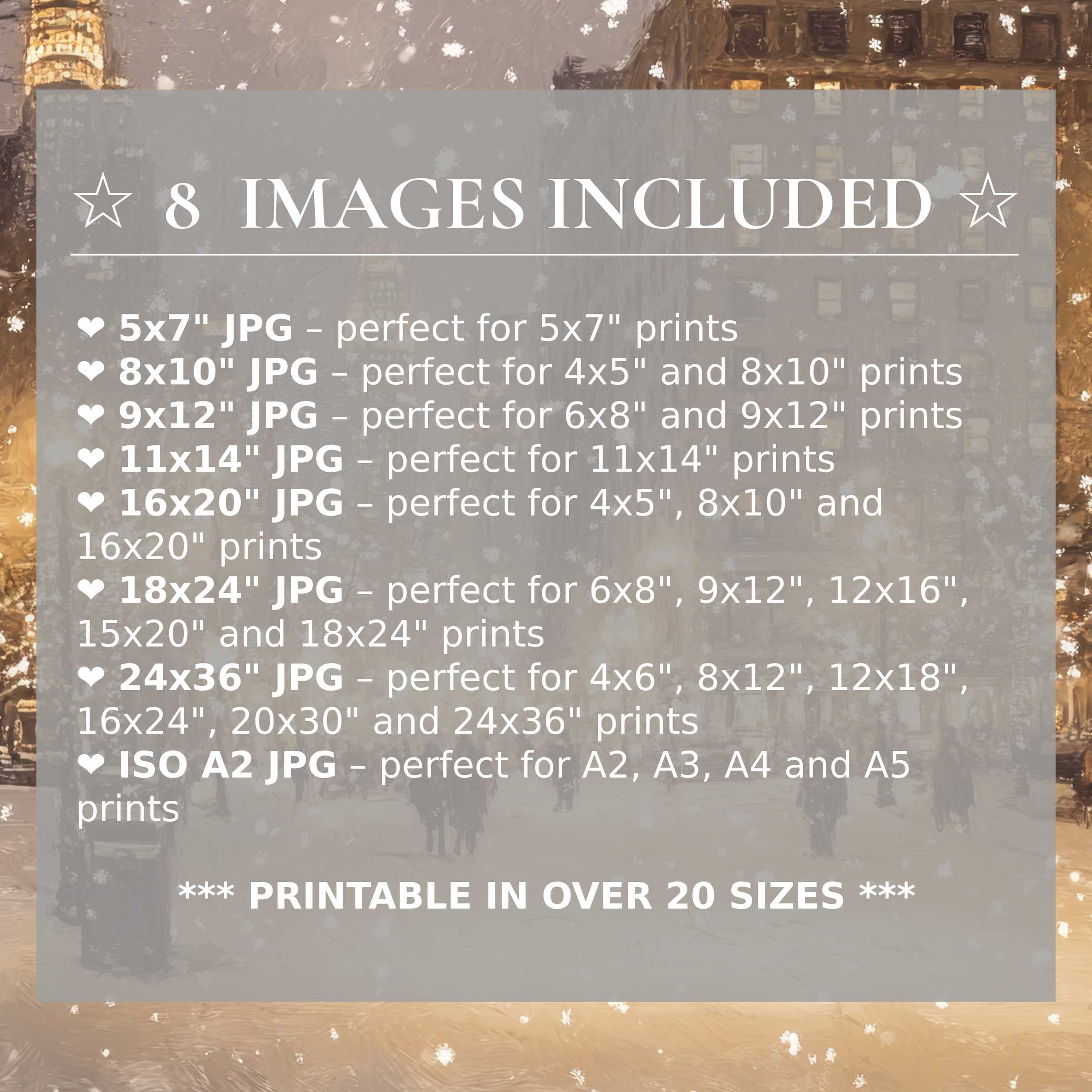 Radiant Christmas digital print in warm gold and soft gray hues, elevating modern interiors with style-8 high-quality sizes included