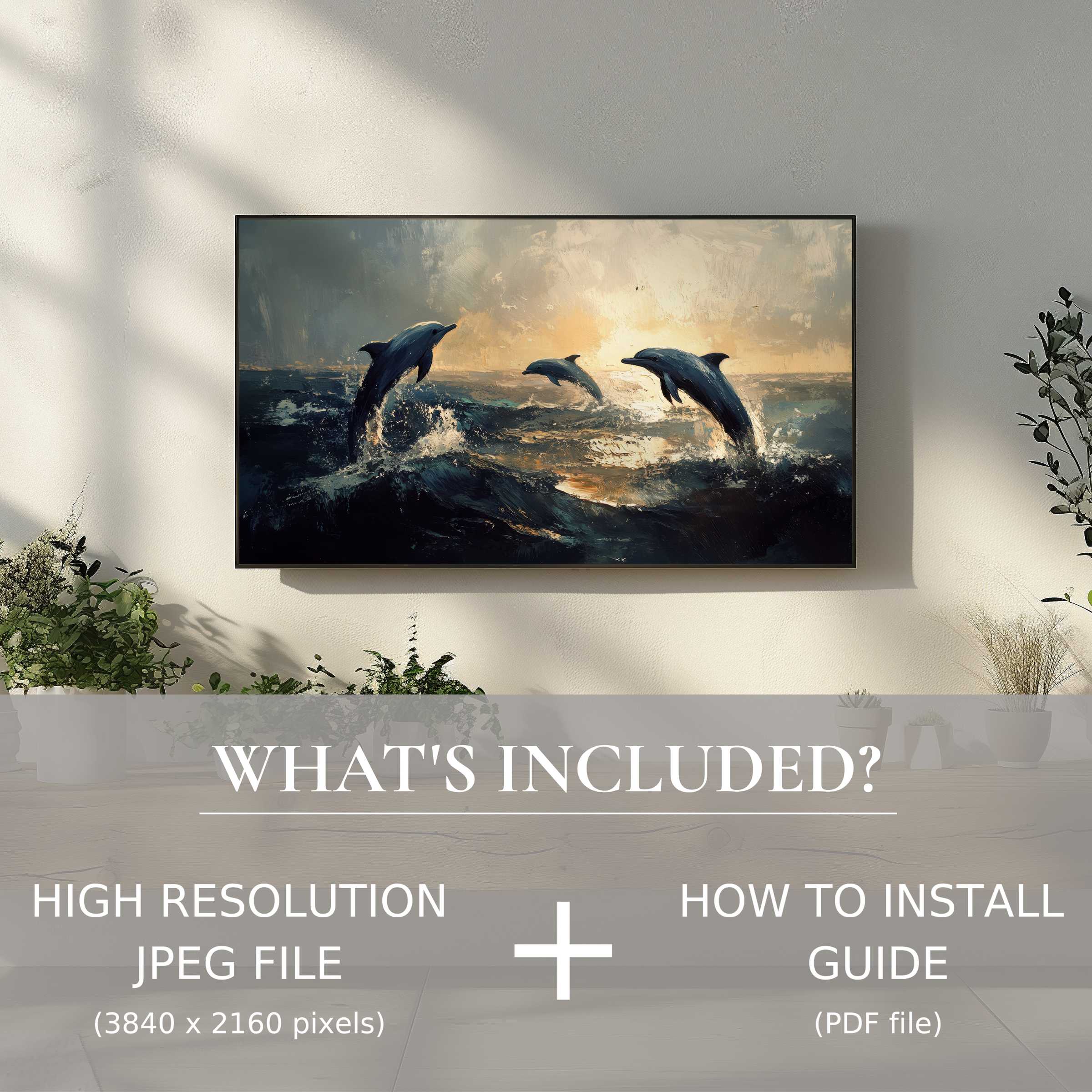 Elegant beach digital TV art download transforming living spaces with ease via high-res file and install guide
