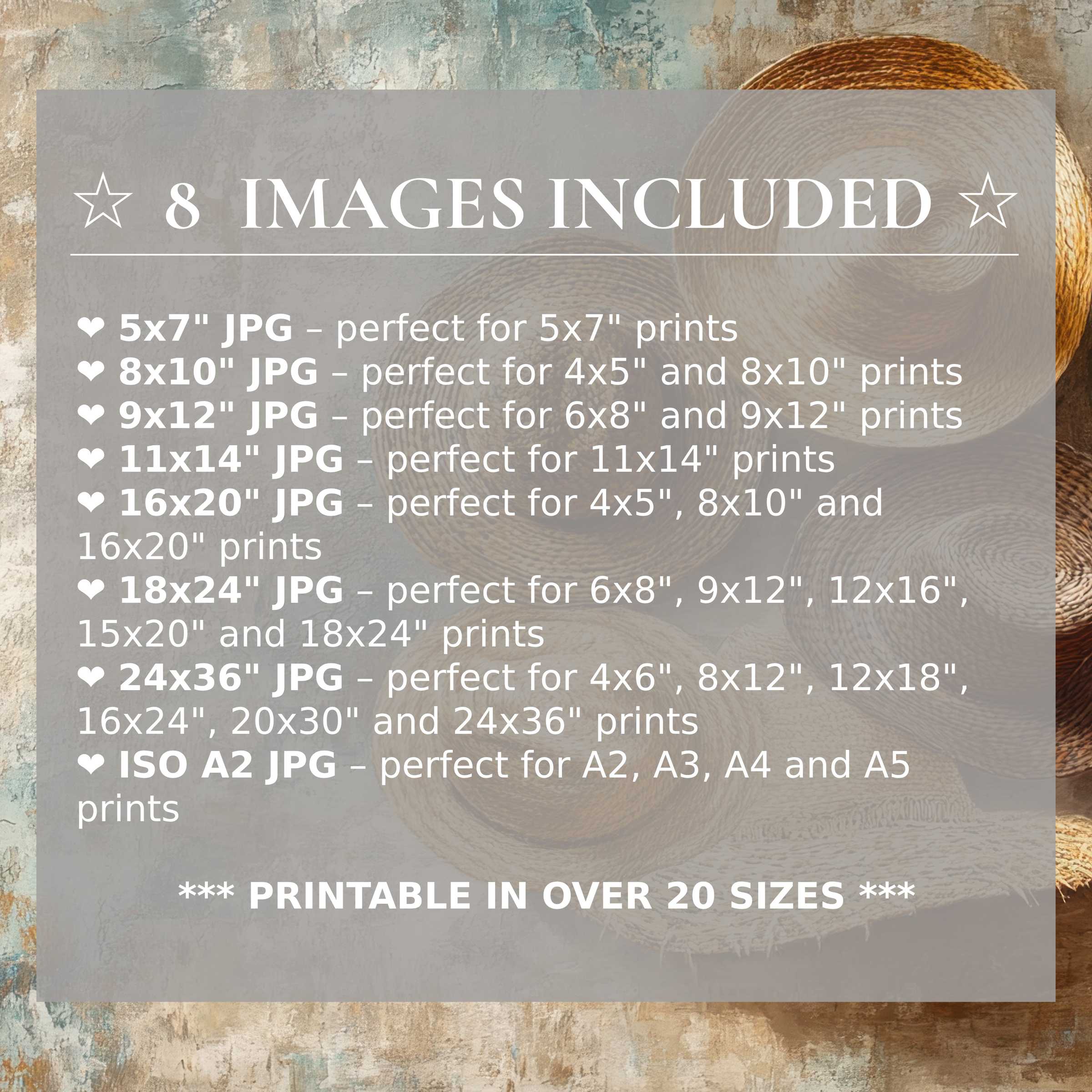 Boho digital print with radiant earth tones and calming blues, offered in 8 high-quality sizes included to elevate modern interiors with versatile style