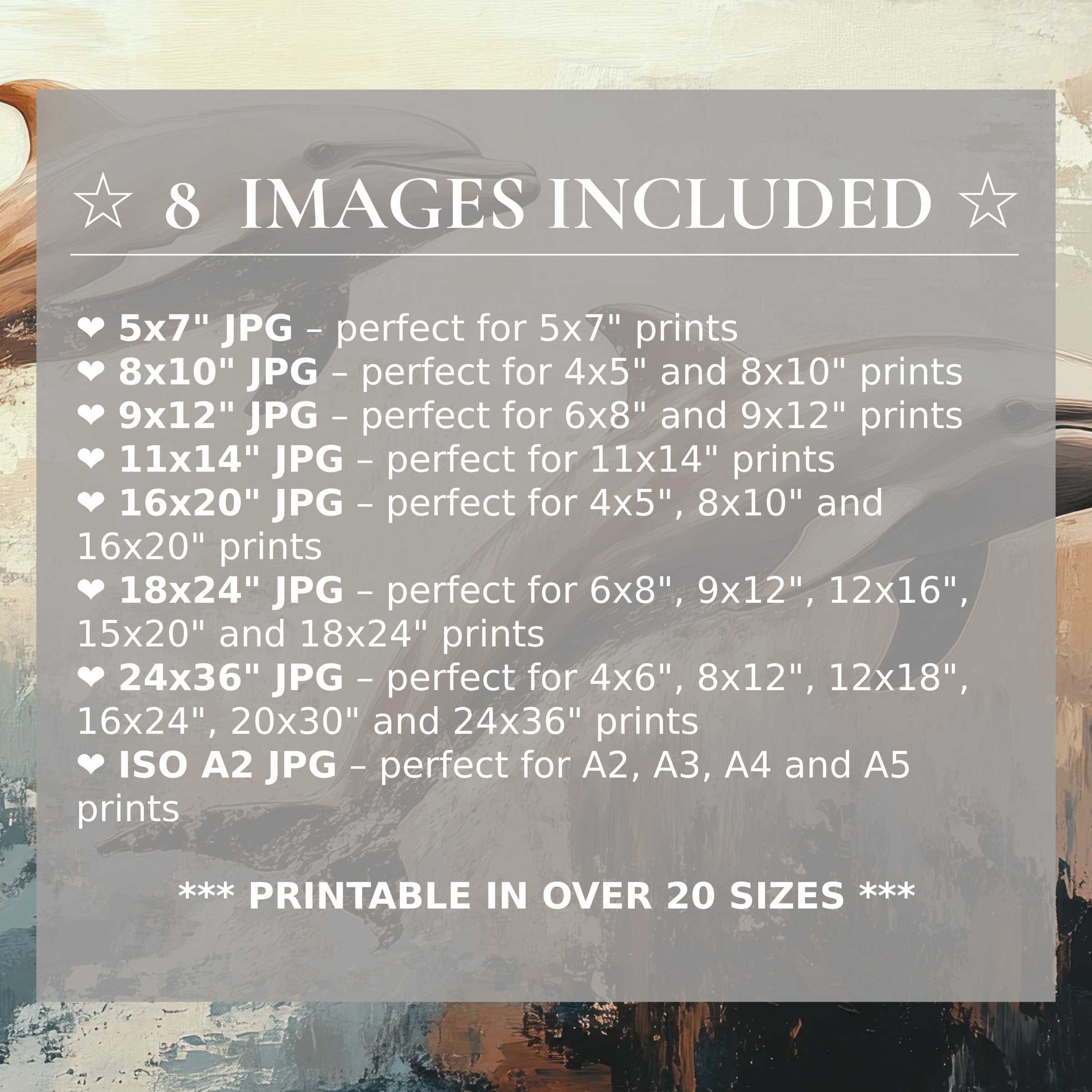 Radiant beach digital print in soothing blue and sandy beige tones, elevating modern interiors with style and 8 high-quality sizes included