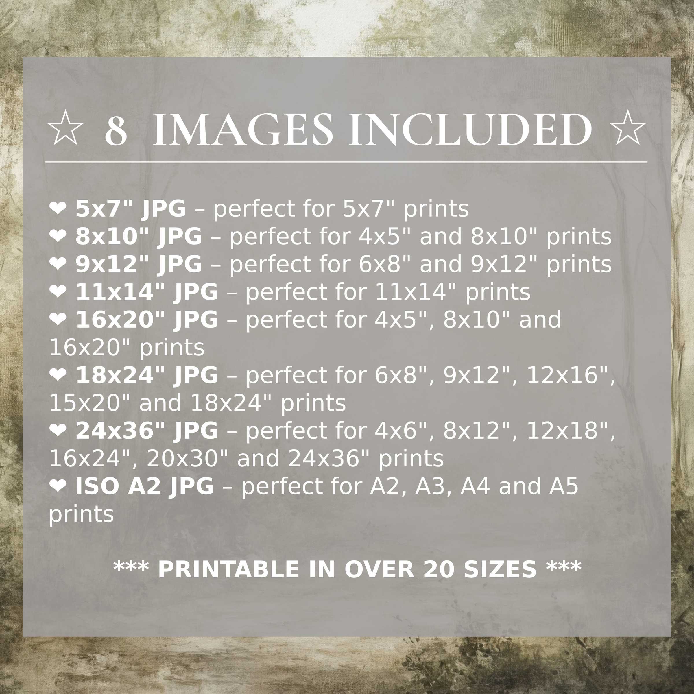 Radiant landscape digital print in serene greens and soft neutrals, offered in 8 high-quality sizes included-elevate modern interiors with effortless style and timeless elegance