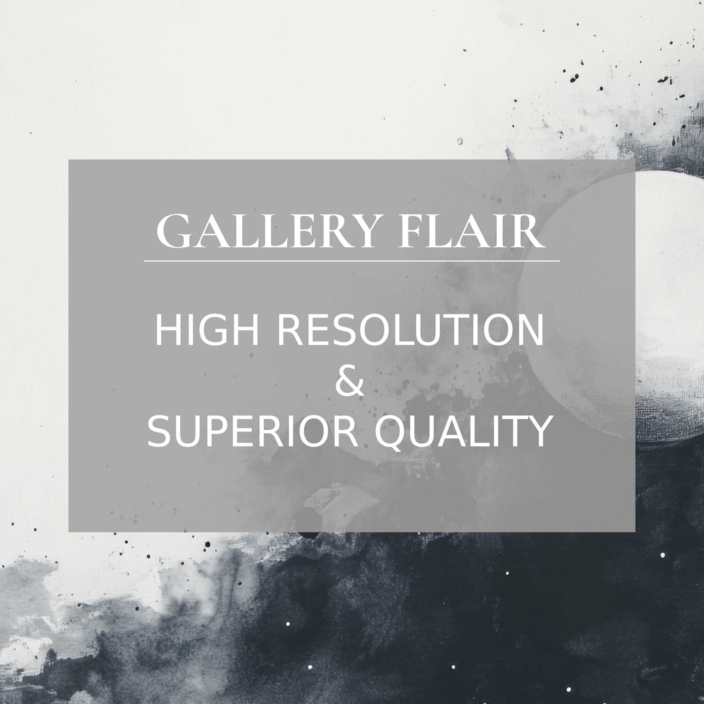 Ethereal black and white printable art with exquisite detail, radiating a calming, modern ambiance to elevate chic interiors