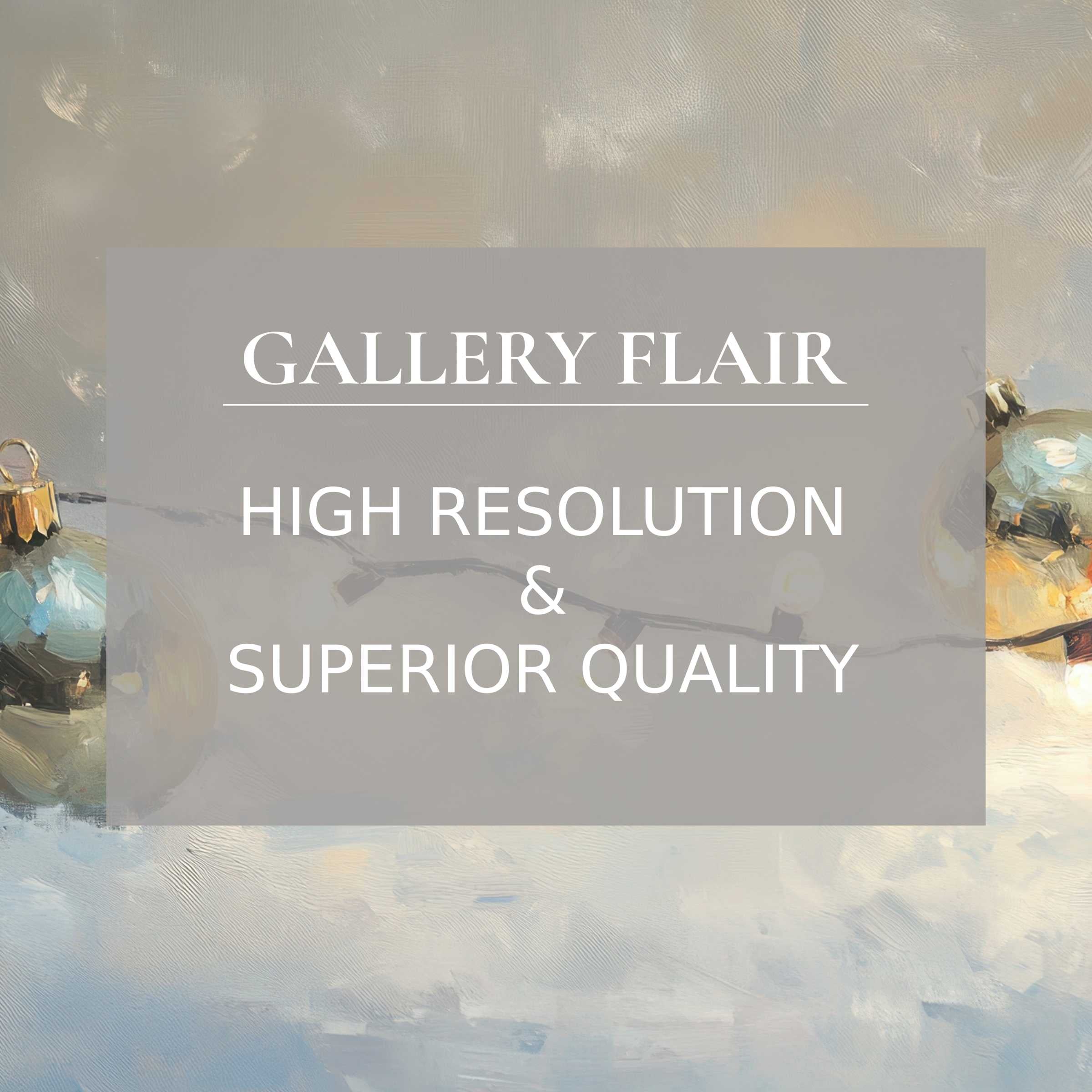 Elegant, high-resolution christmas Frame TV picture with refined textures and luminous clarity for upscale home decor