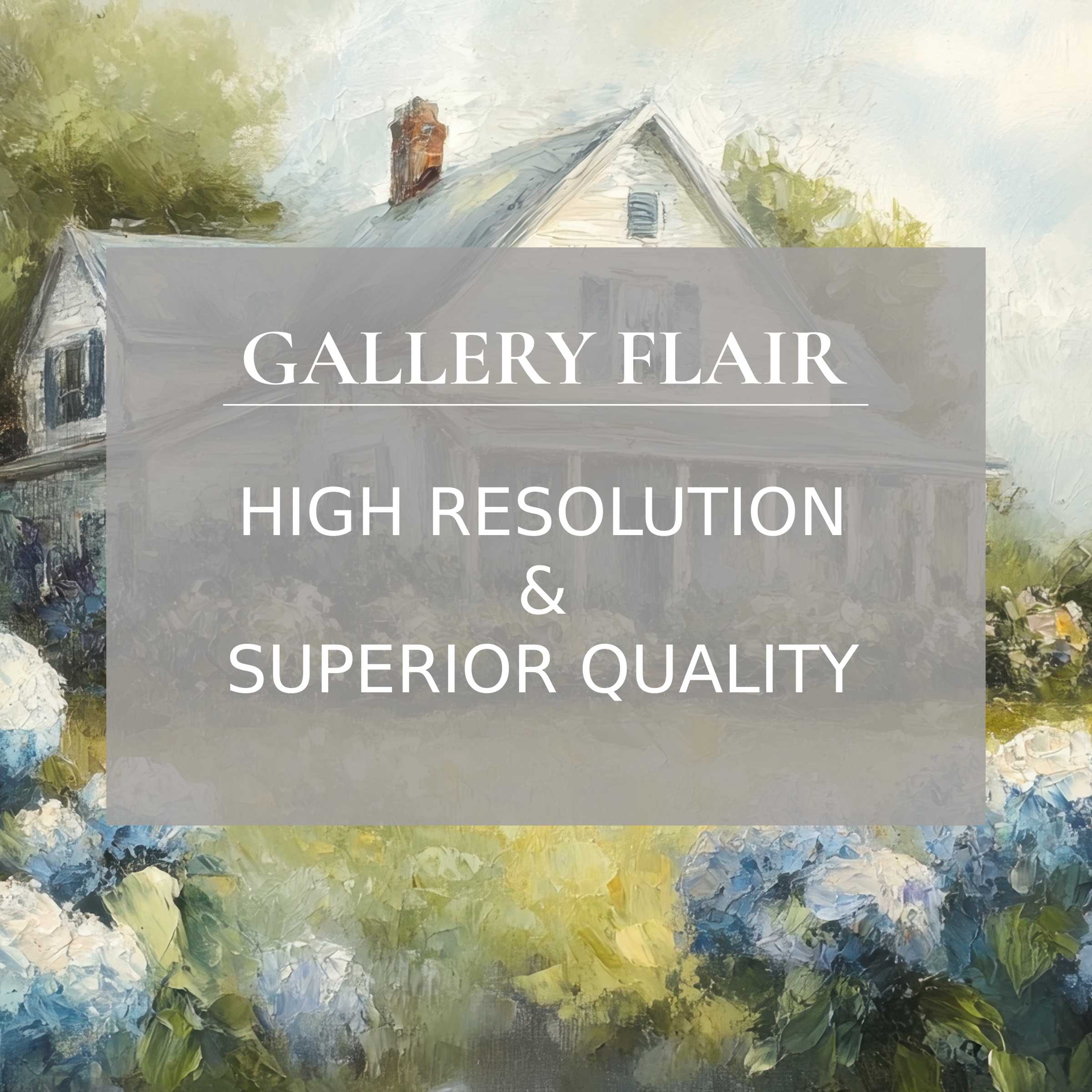 Elegant farmhouse Frame TV picture showcasing vivid floral textures and refined brushwork with exceptional clarity and resolution