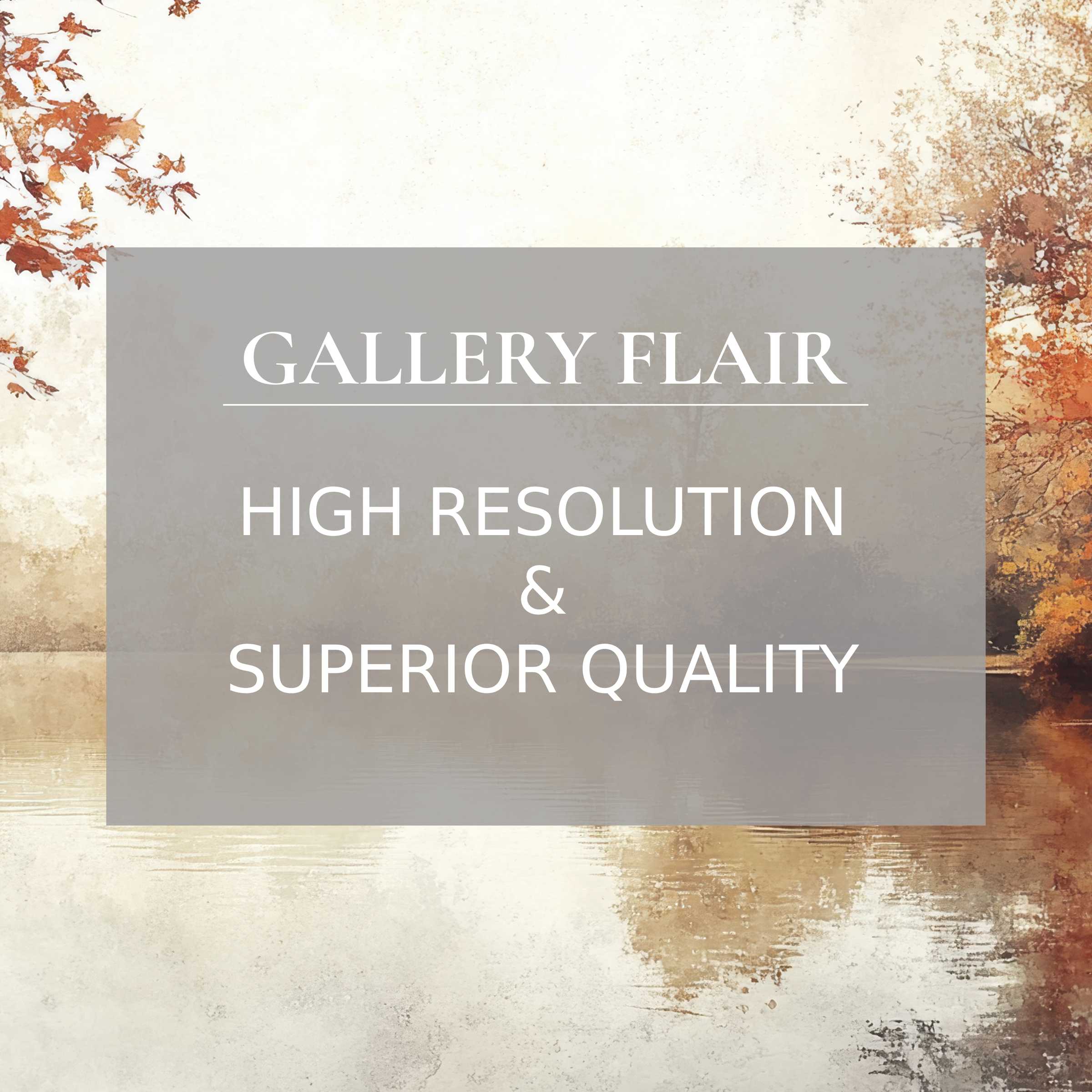 Ethereal fall printable art in warm amber and rust tones, infusing serene, high-resolution elegance into modern interiors
