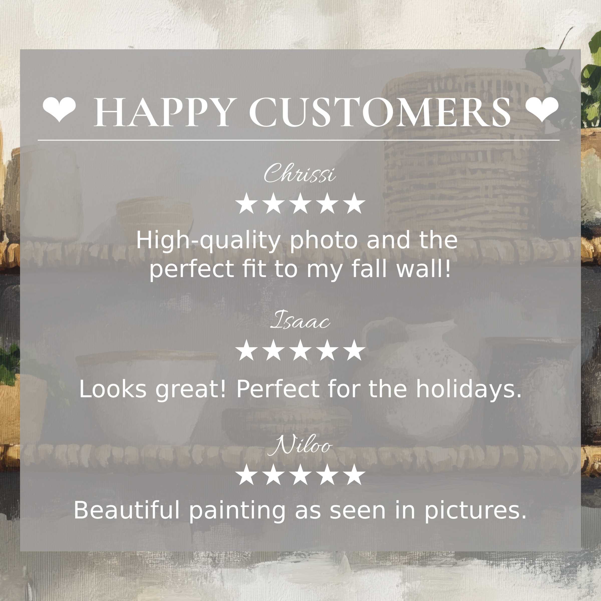 Boho art for Frame TV with abstract neutral tones; happy customer reviews build trust and elevate elegant style