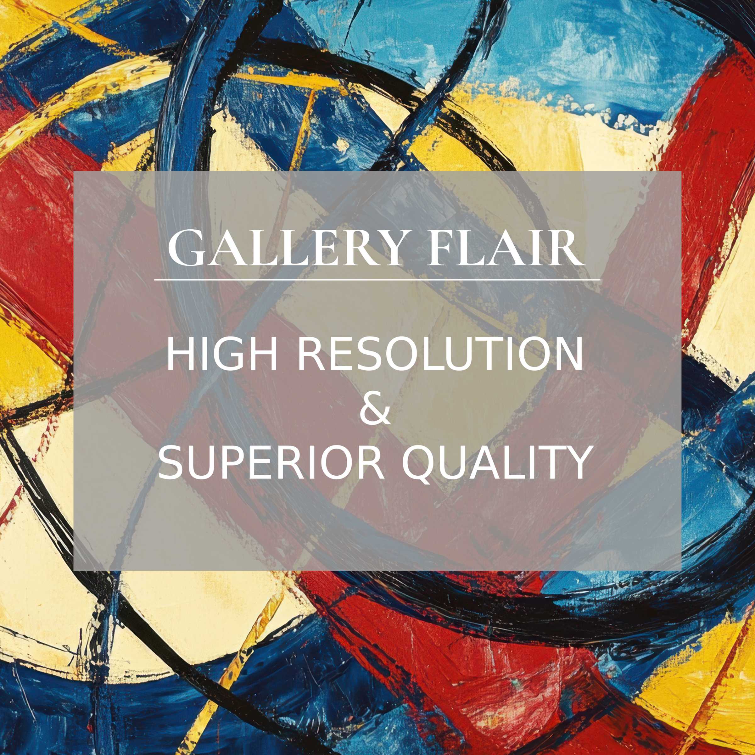 Elegant, high-resolution abstract Frame TV picture with vivid colors and sharp lines, perfect for modern refined home decor