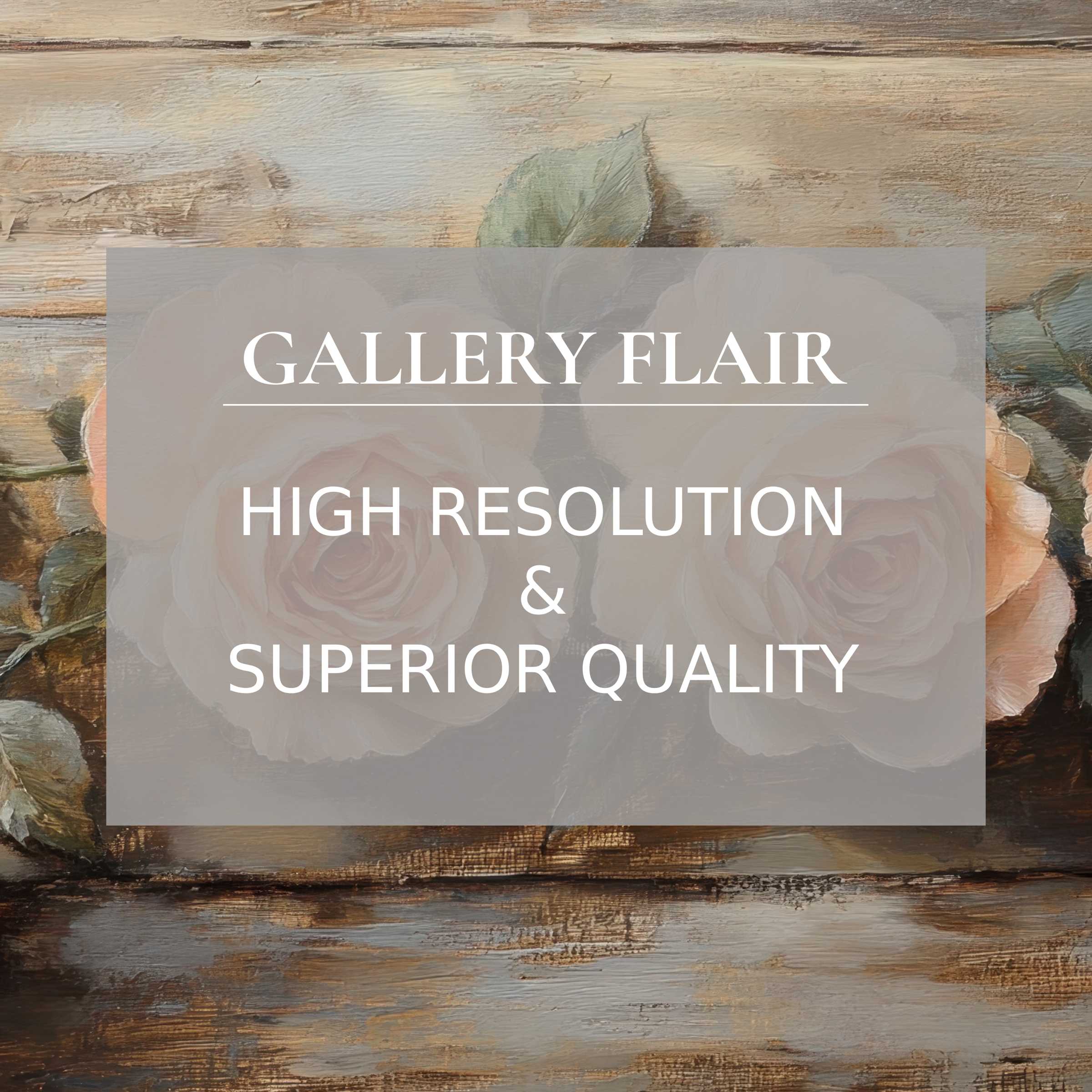 Elegant floral Frame TV picture with refined texture, high resolution, and superior visual clarity for stylish decor
