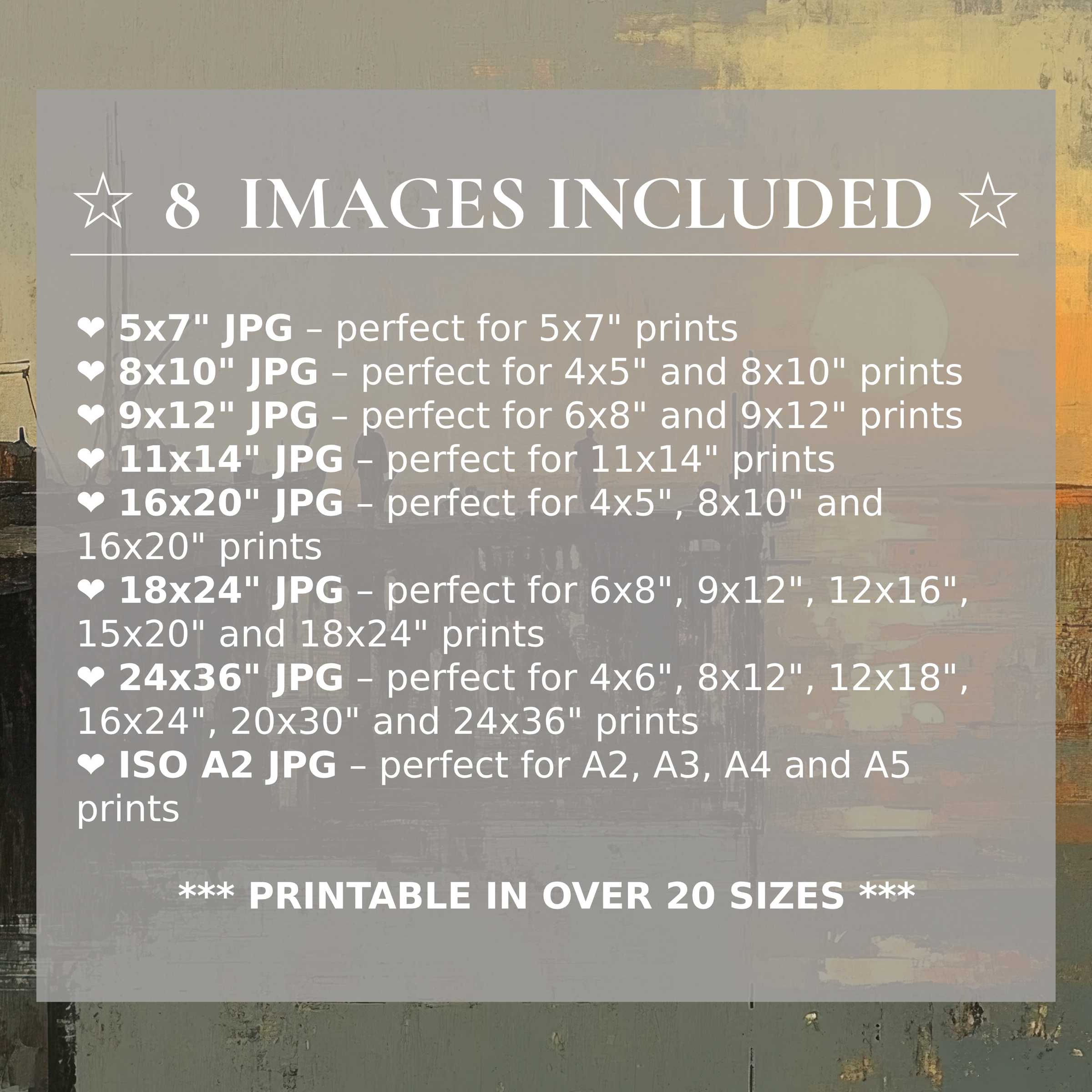 Radiant beach digital print in soothing warm gold and muted gray tones, elevating modern interiors with 8 high-quality sizes included