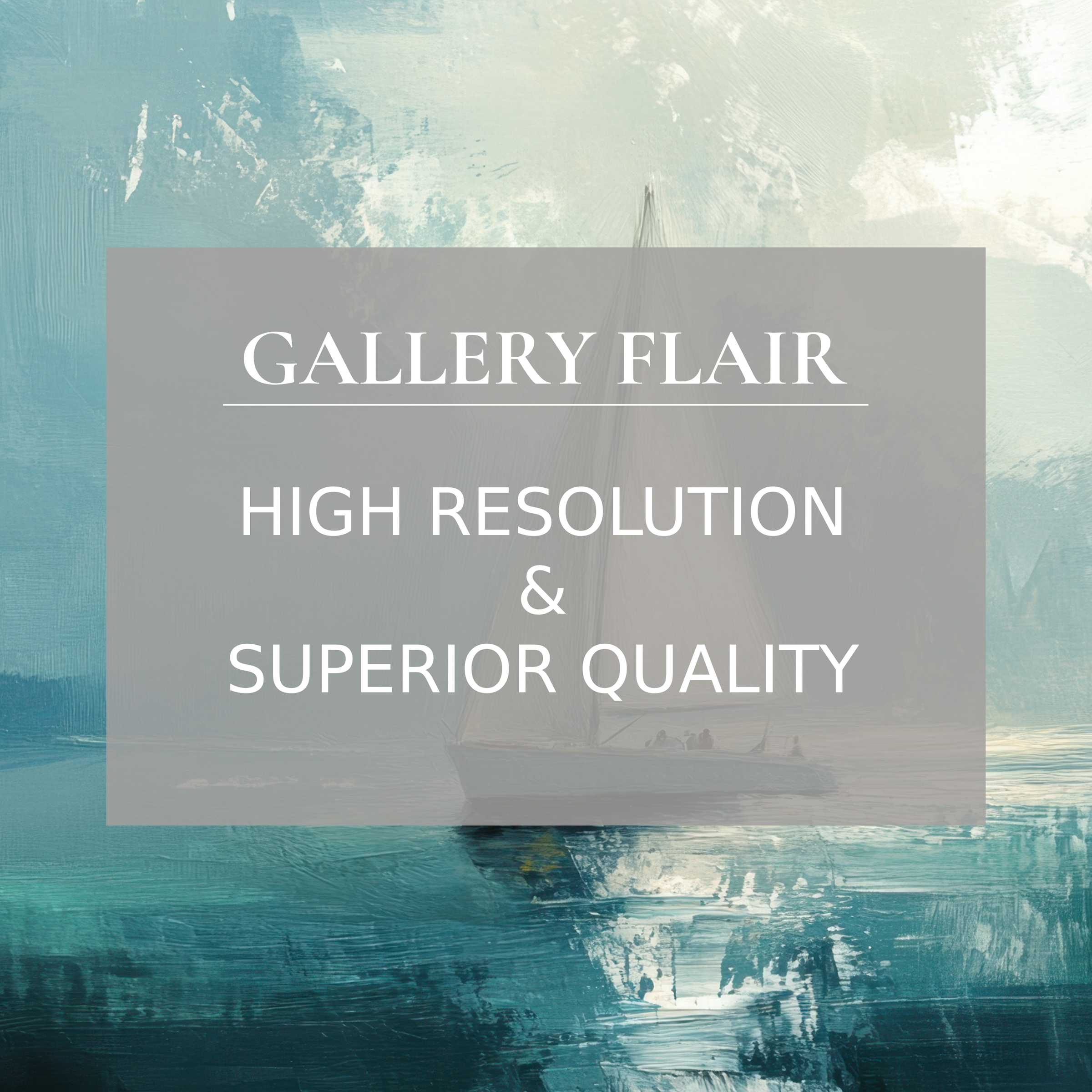 Radiant summer printable art capturing a serene sailboat on tranquil waters, enriching modern interiors with exquisite detail