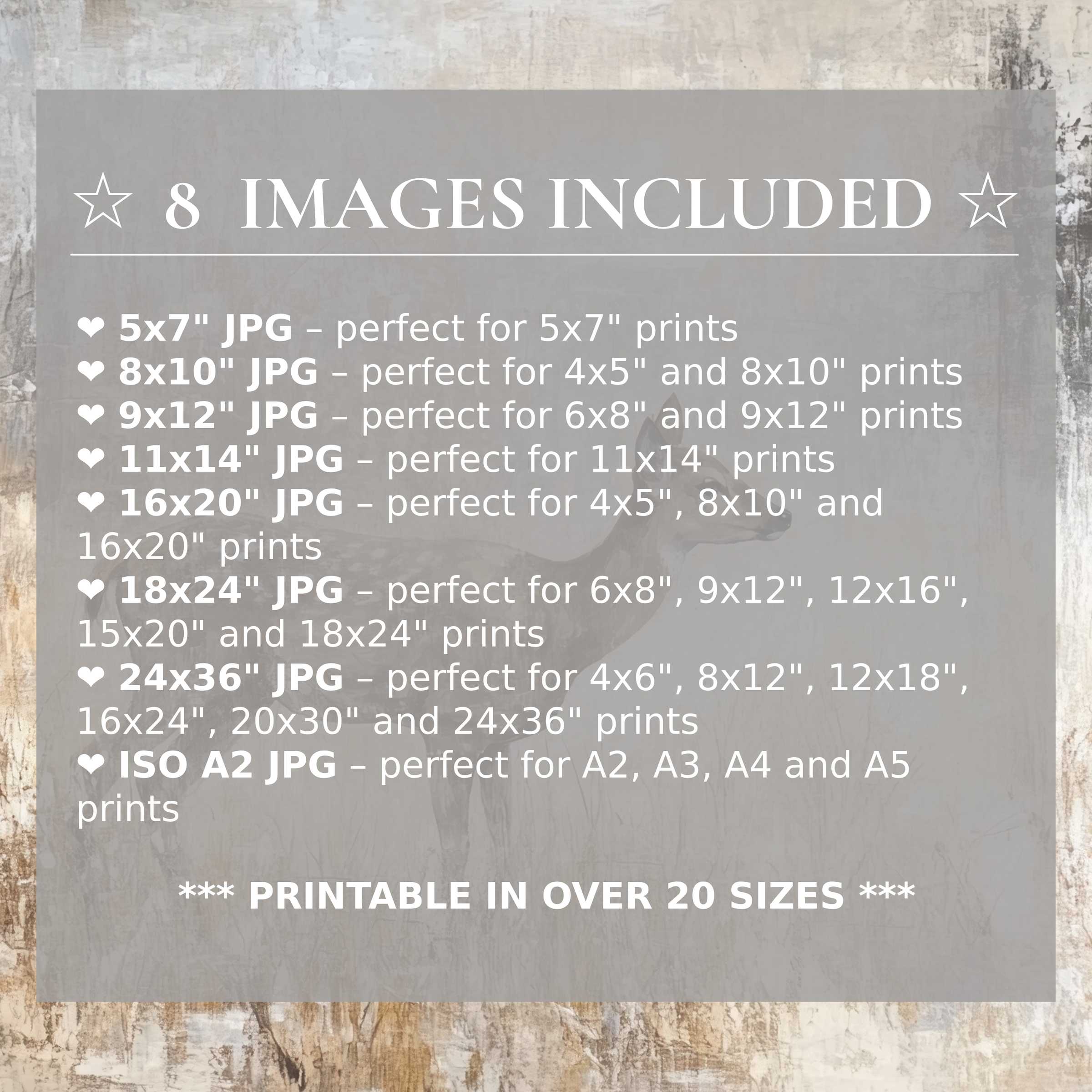 Vintage digital print radiates warm, earthy tones with calming neutrals, delivered in 8 premium, high-quality sizes to elevate modern interiors with timeless style and versatile elegance