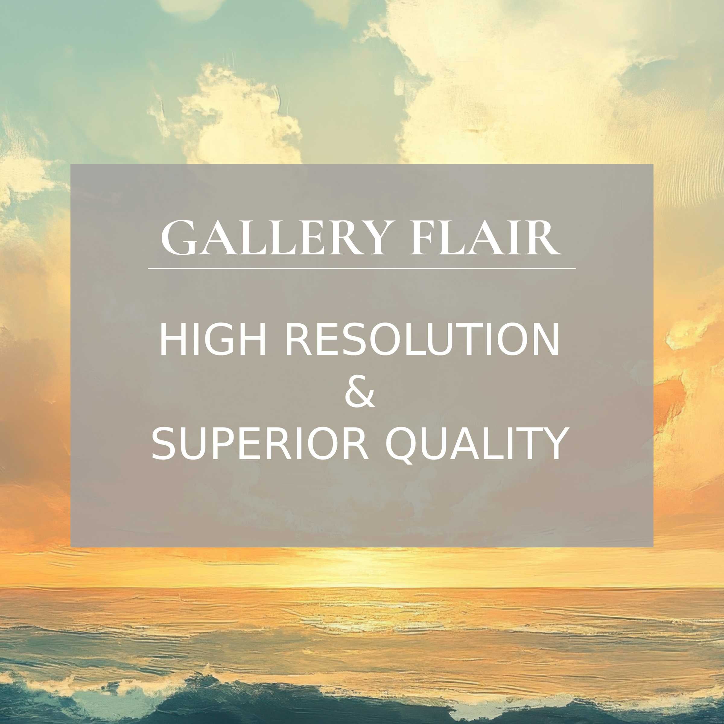Elegant coastal Frame TV picture showcasing refined brushstrokes, vivid resolution, and pristine visual clarity