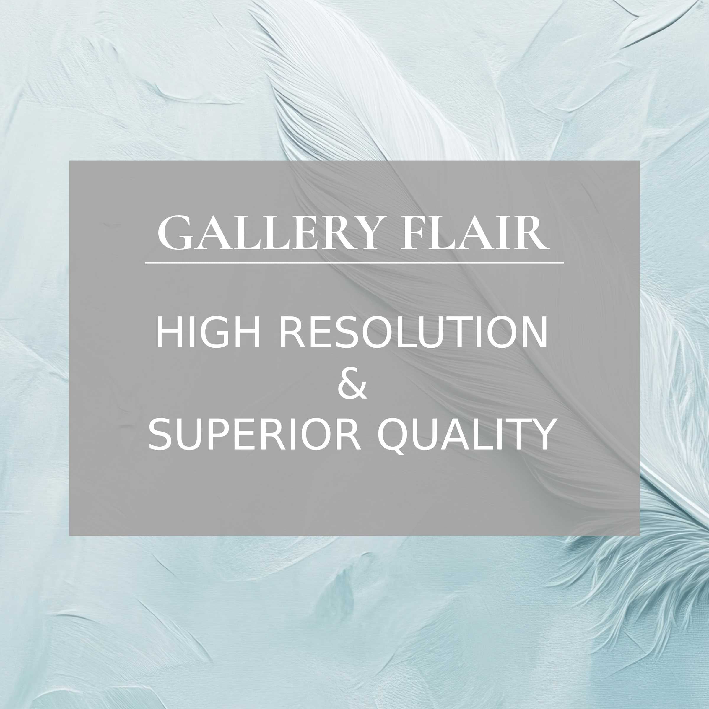 Elegant, high-resolution minimalist Frame TV picture with refined textures and serene blue-white hues for modern decor