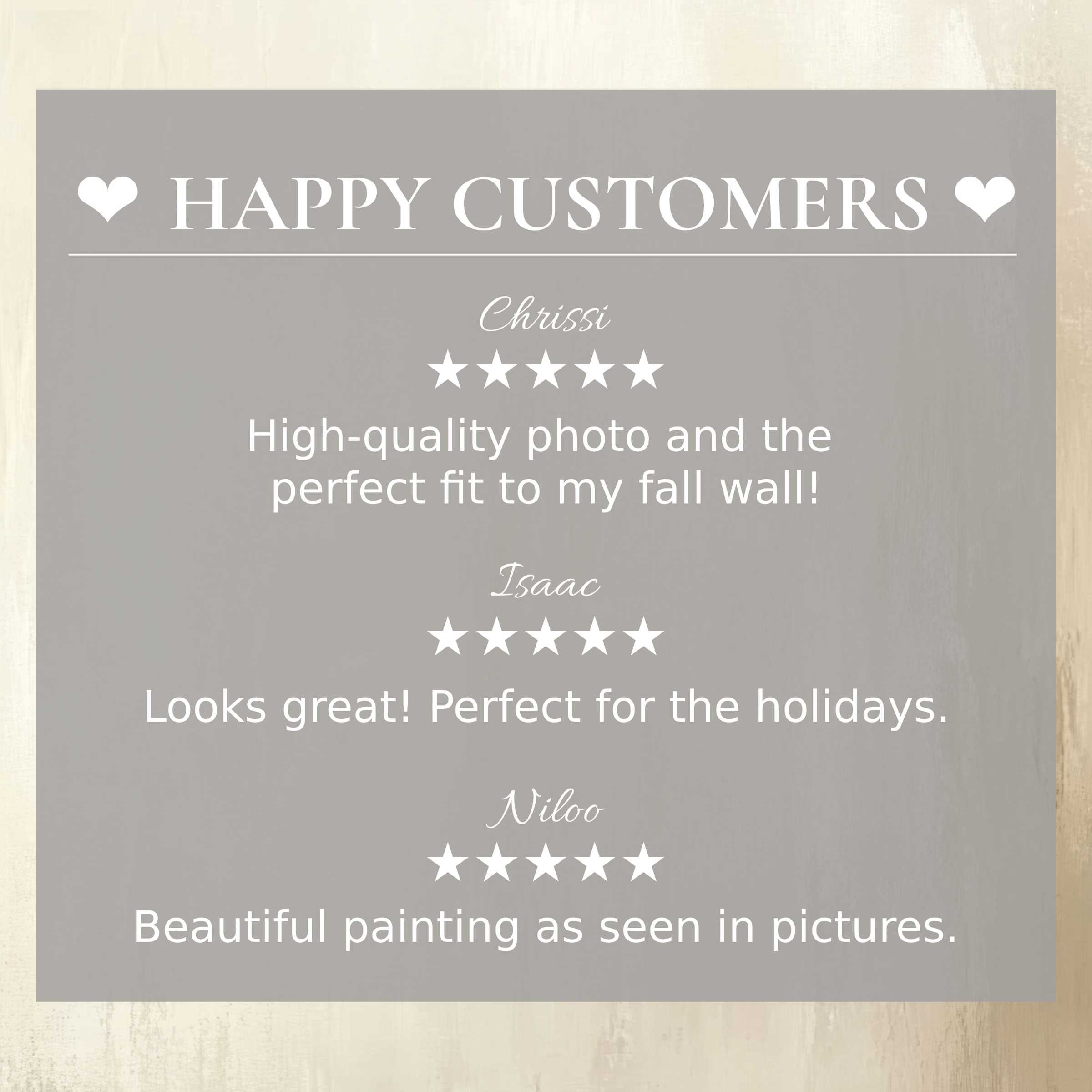 Elegant abstract art for Frame TV with soft neutral tones, showcasing happy customer reviews to inspire trust and style