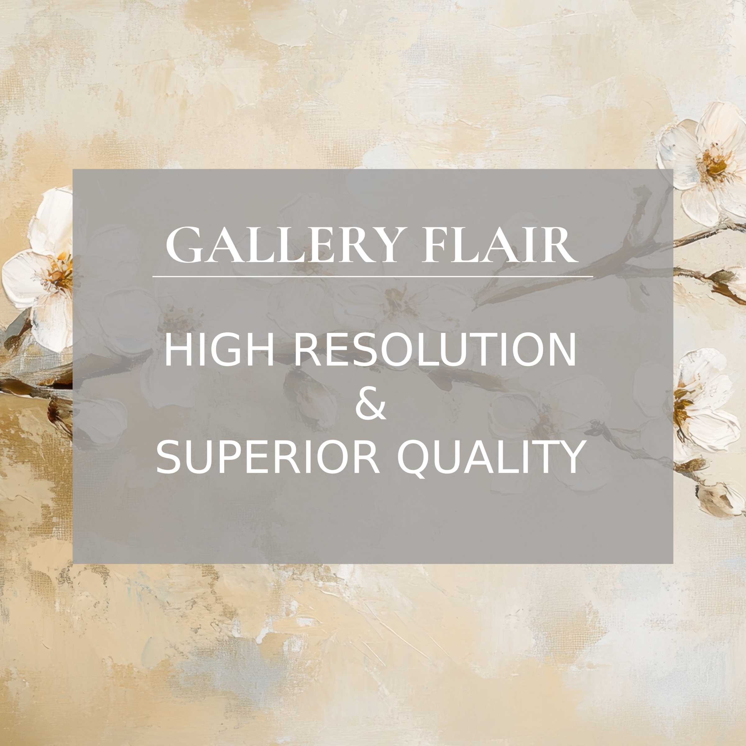 Elegant pastel floral design with refined texture and clarity, perfect as a spring Frame TV picture for sophisticated homes