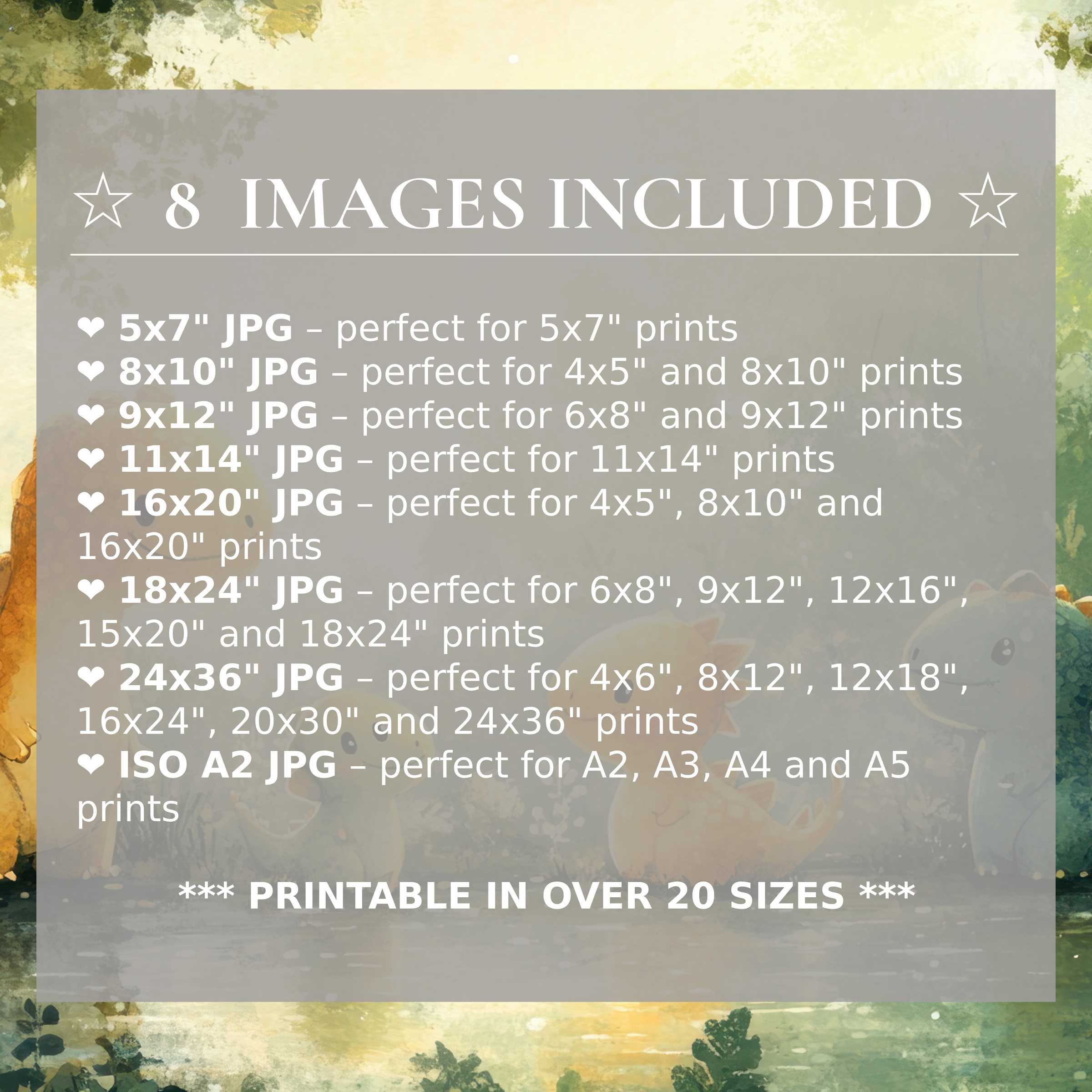 Nursery digital print featuring soft, radiant greens and warm yellows, evoking calming joy; includes 8 high-res sizes to enhance modern interiors with versatile, sophisticated charm