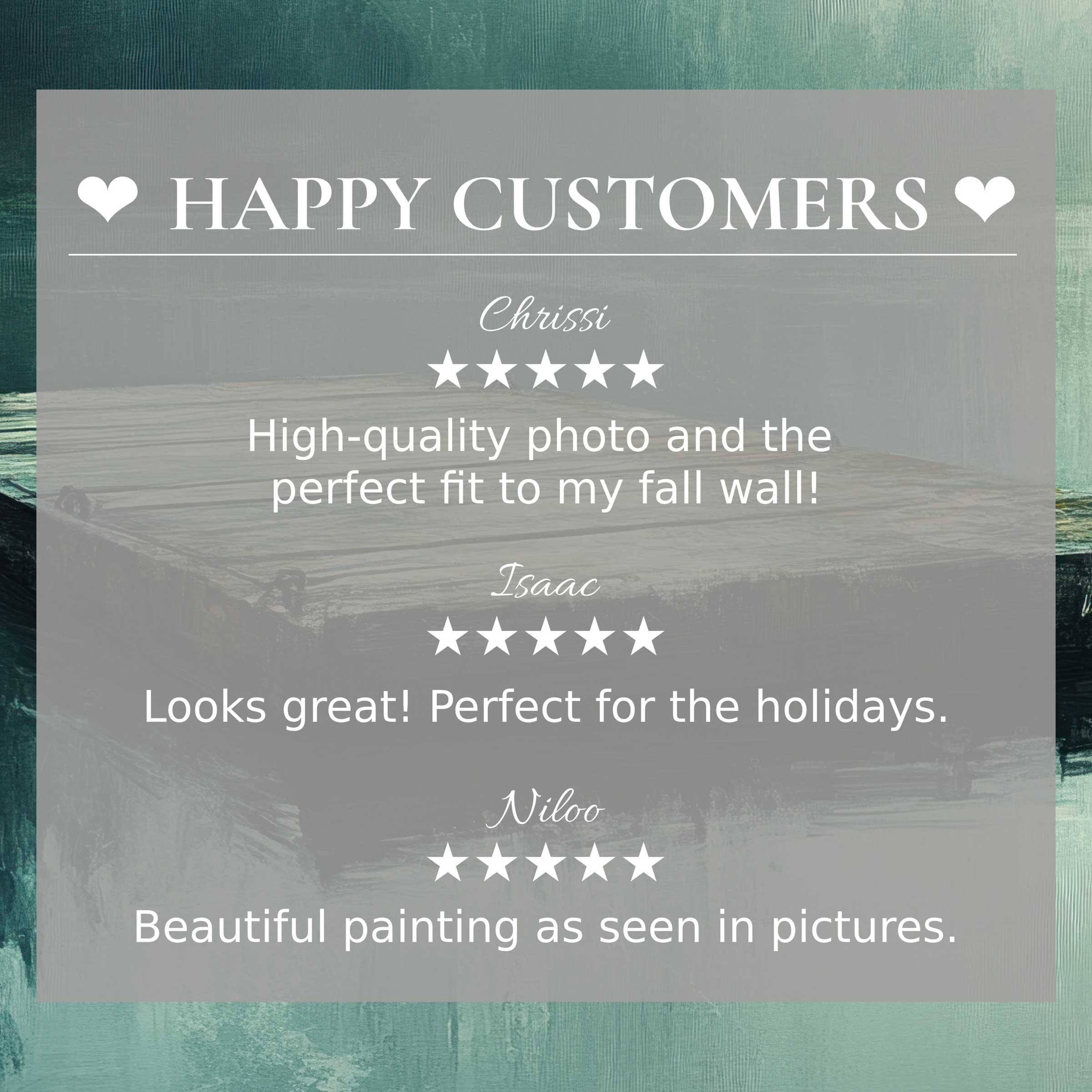 Elegant beach art for Frame TV with teal and beige hues; happy customer reviews build trust and style appeal