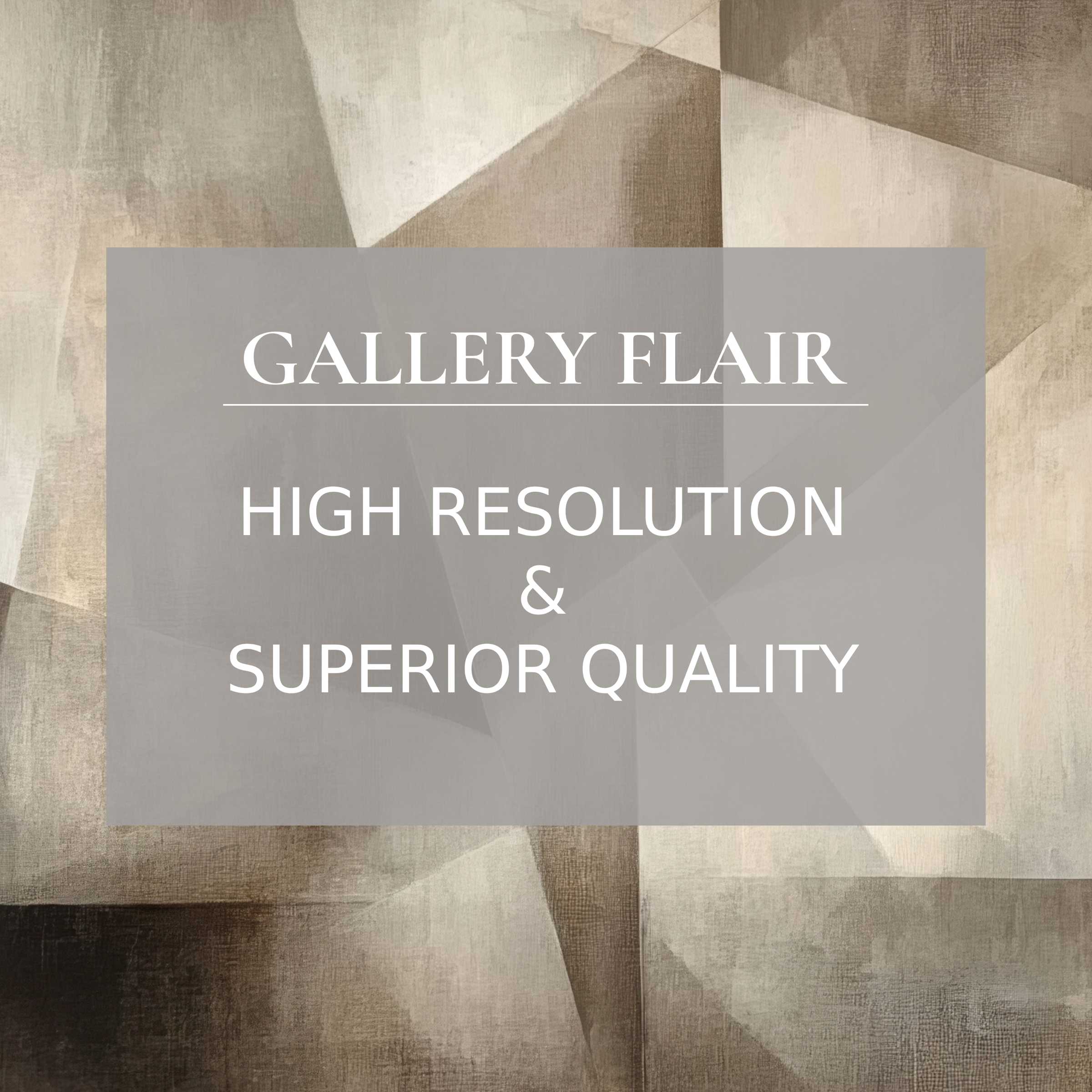 Elegant geometric abstraction in soft neutrals with high resolution and visual clarity for a minimalist Frame TV picture