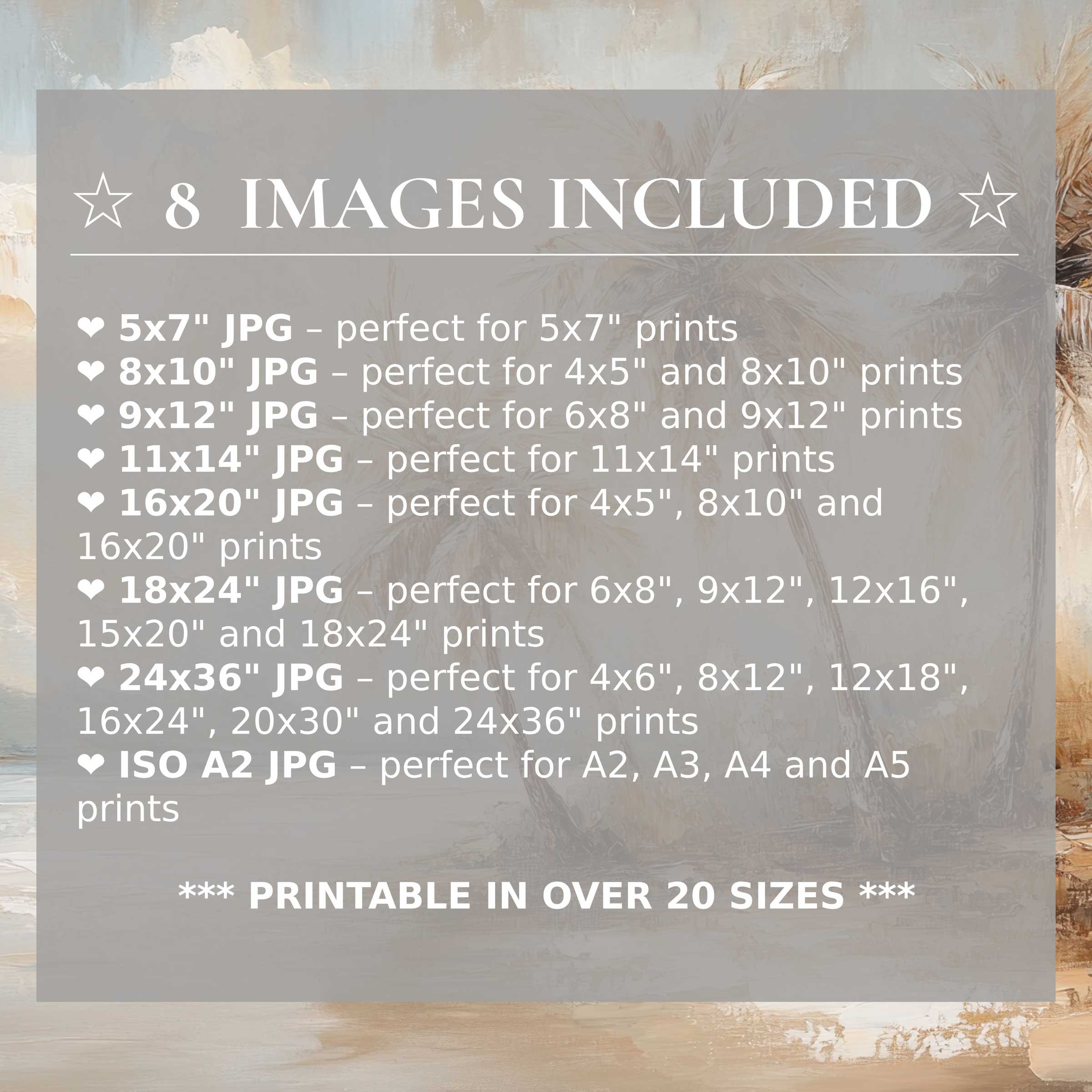 Vintage digital print in radiant earthy tones enhances modern spaces with timeless elegance, offered in 8 high-quality sizes for effortless style