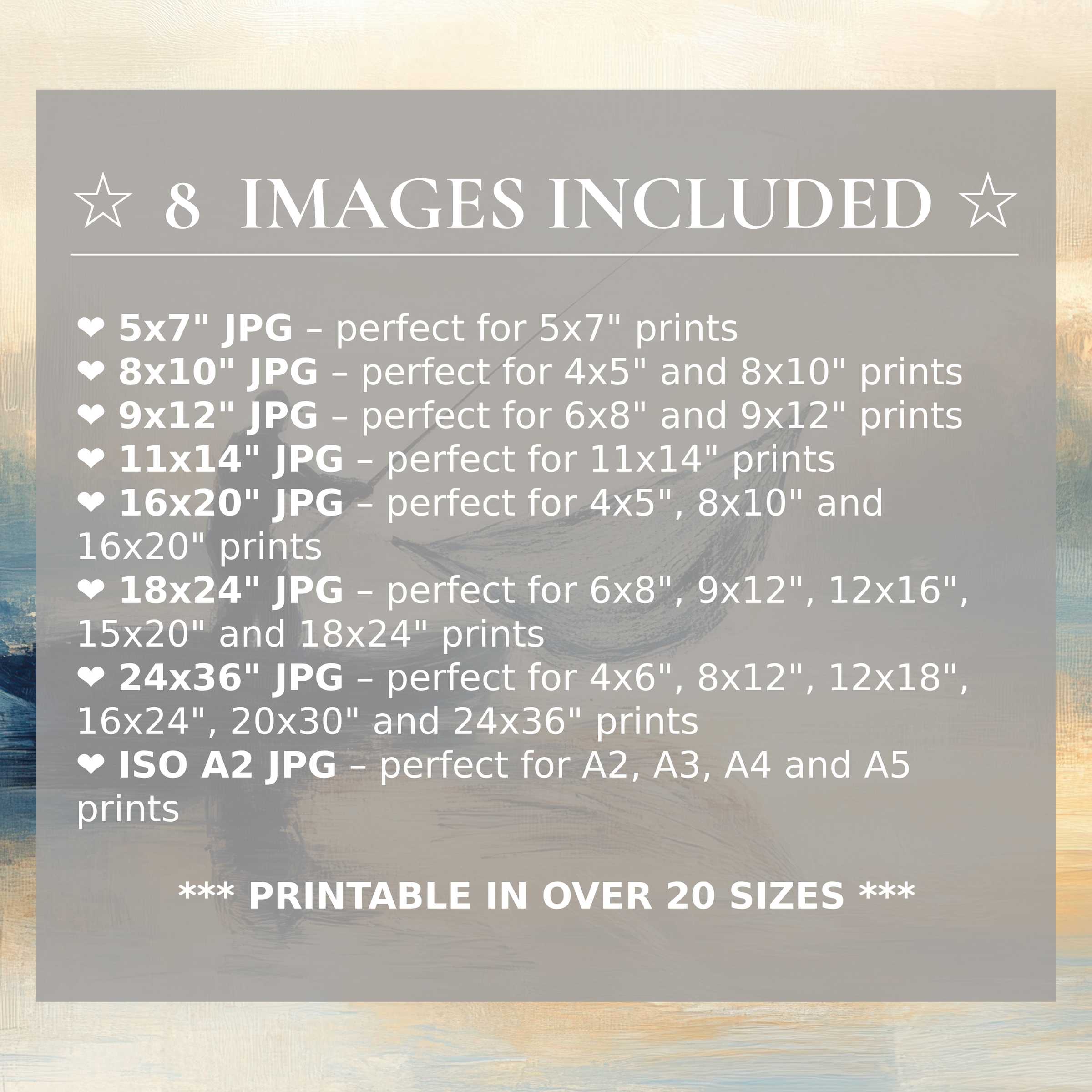 Coastal digital print imbues serene blues and sandy neutrals, offering radiant calm with 8 included high-quality sizes to elevate modern interiors