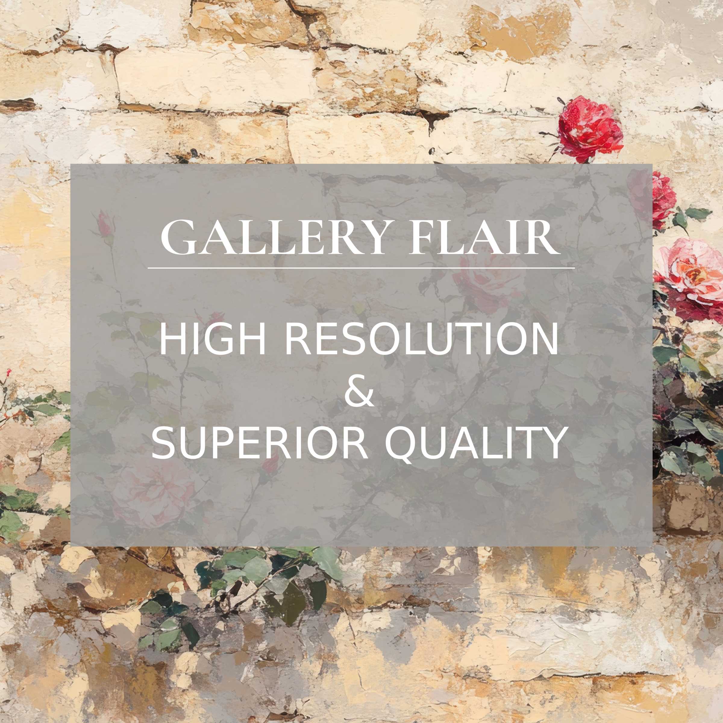 Timeless vintage printable art featuring delicate roses on textured stone, radiating a calming, refined ambiance with exquisite detail to elevate modern interiors