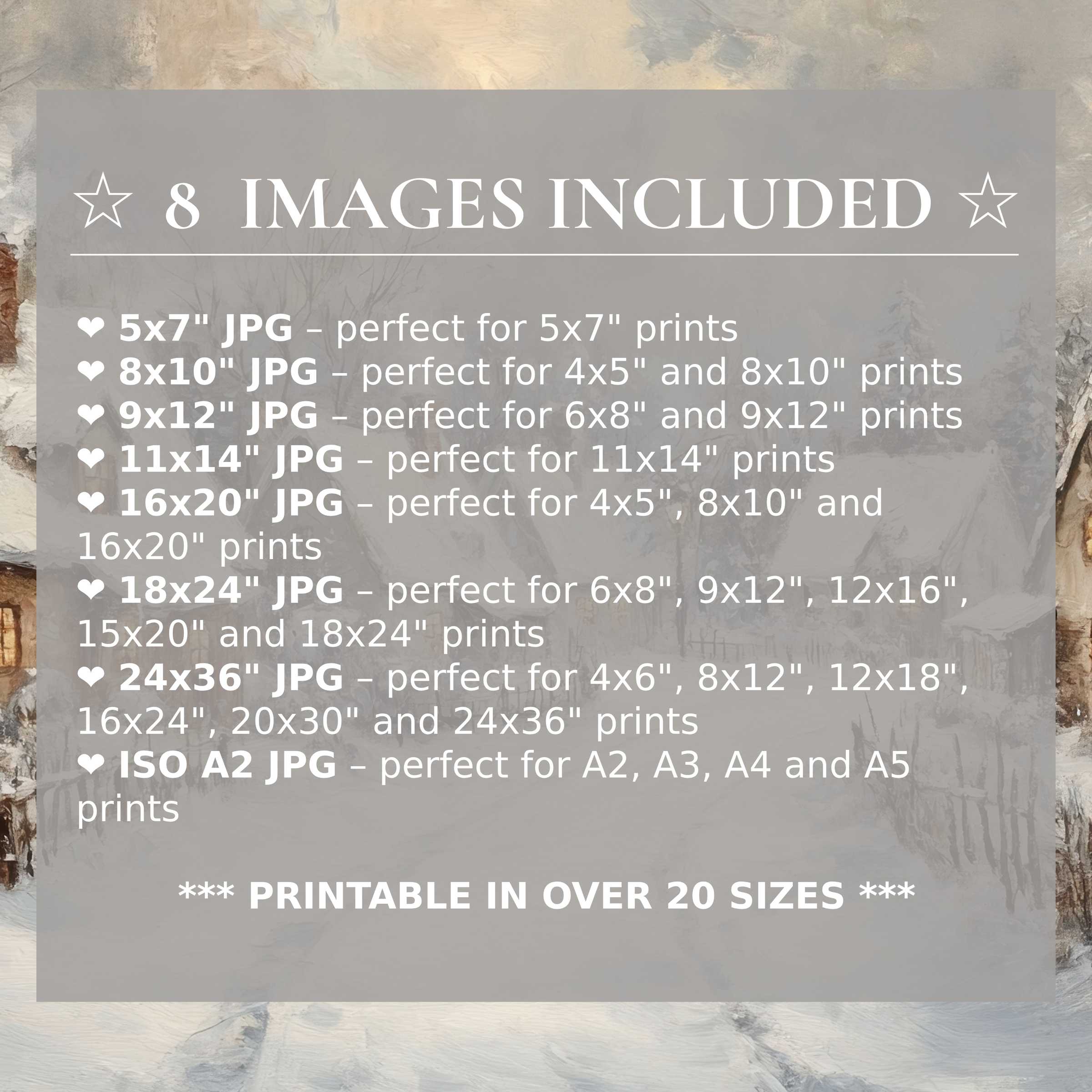 Radiant Christmas digital print in muted earth tones and soft neutrals, elevating modern interiors with style; includes 8 high-quality sizes