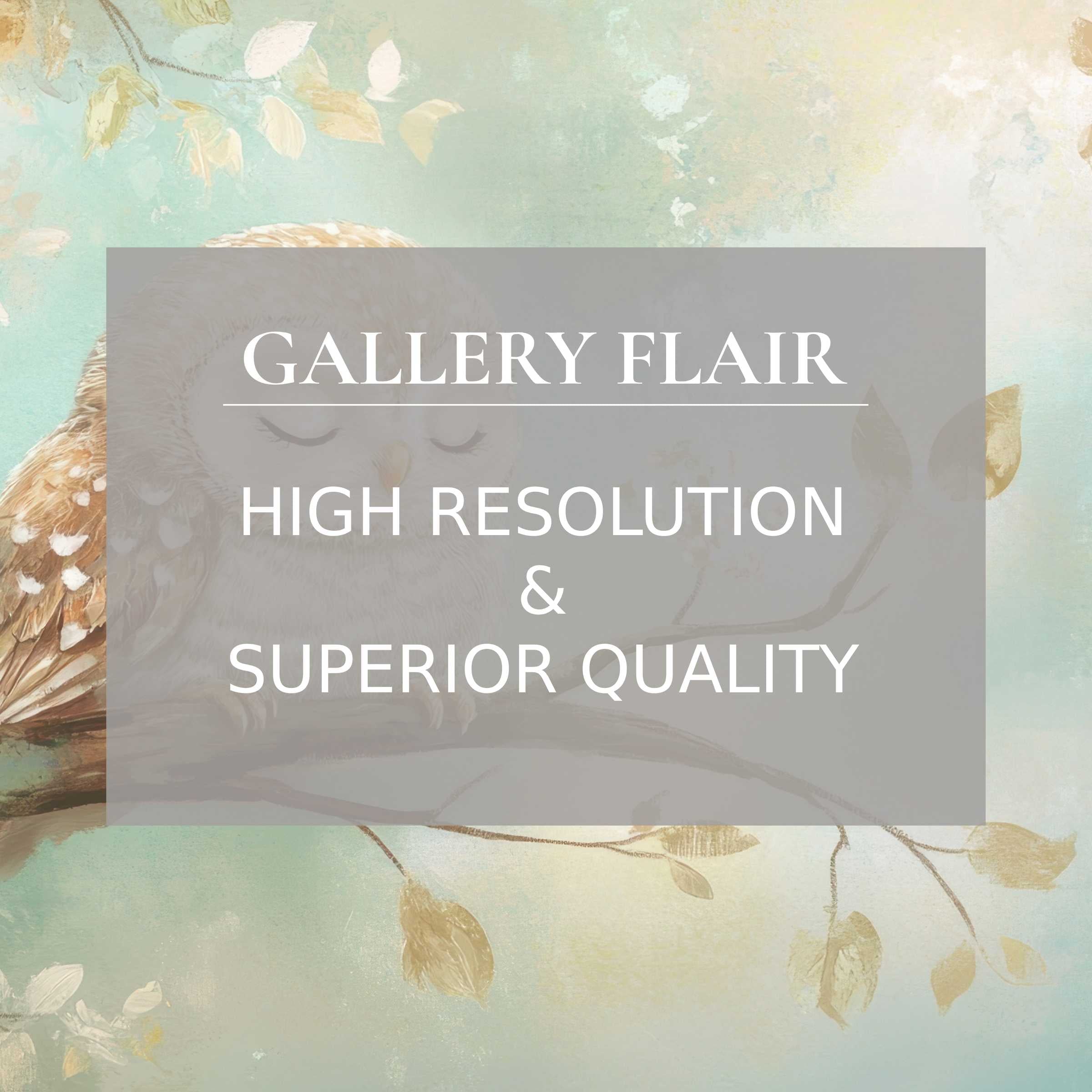 Softly muted nursery printable art featuring a serene owl in delicate pastels, elevating modern decor with refined, high-resolution detail
