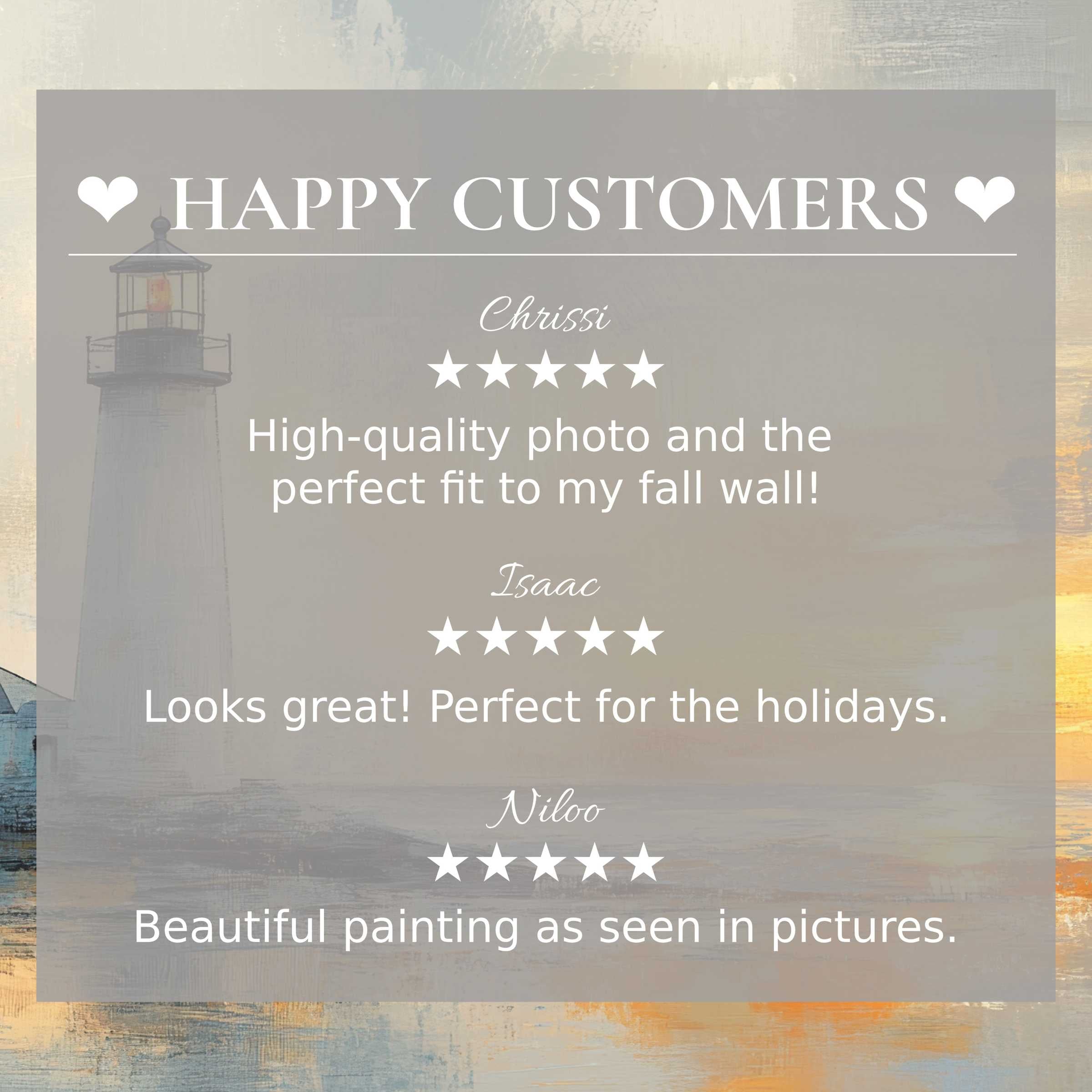 Coastal art for Frame TV with abstract sunset hues; happy customer reviews enhance trust and elegant style appeal