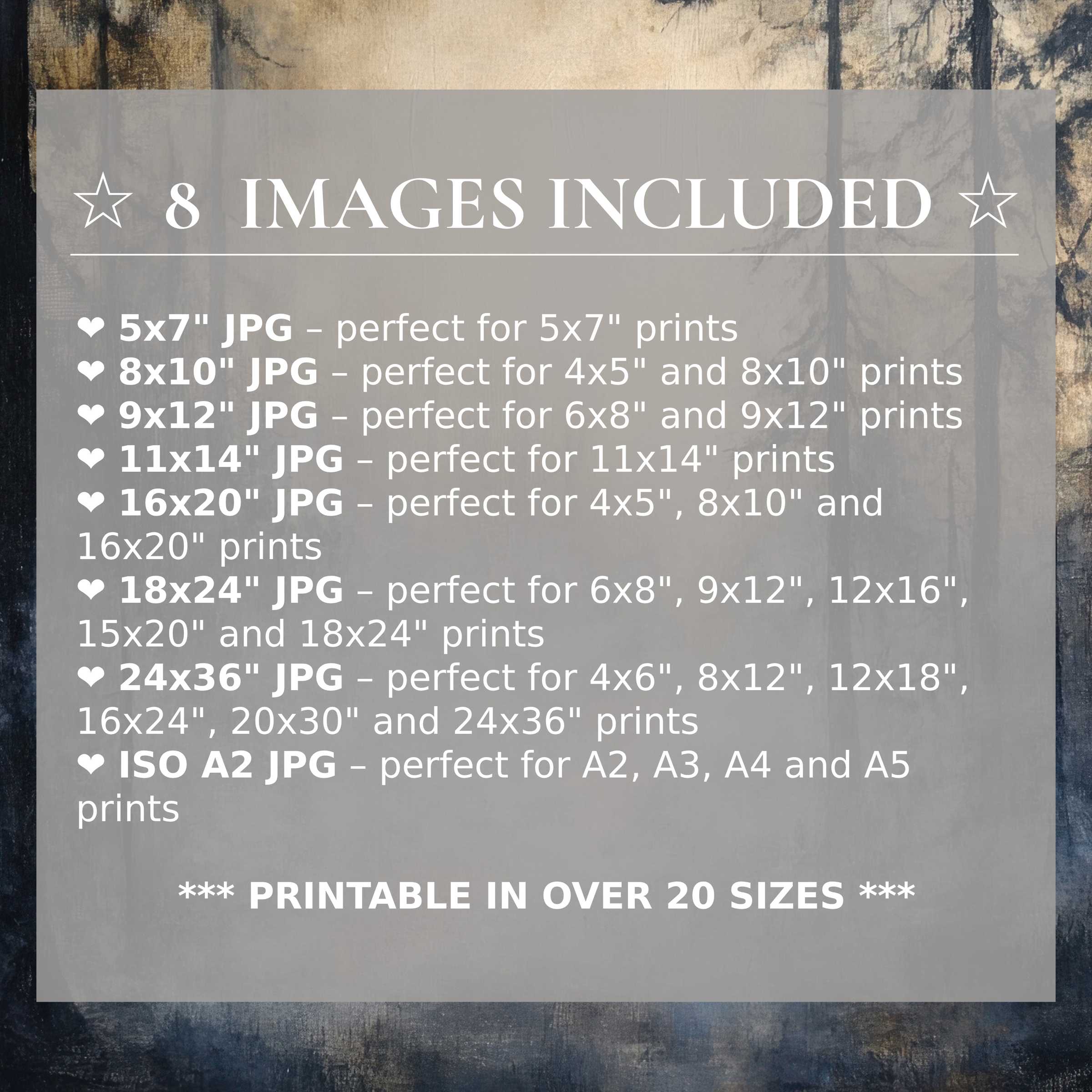 Halloween digital print radiates bold amber and deep charcoal hues, enhancing modern interiors with trusted style, beauty, and 8 high-quality sizes included