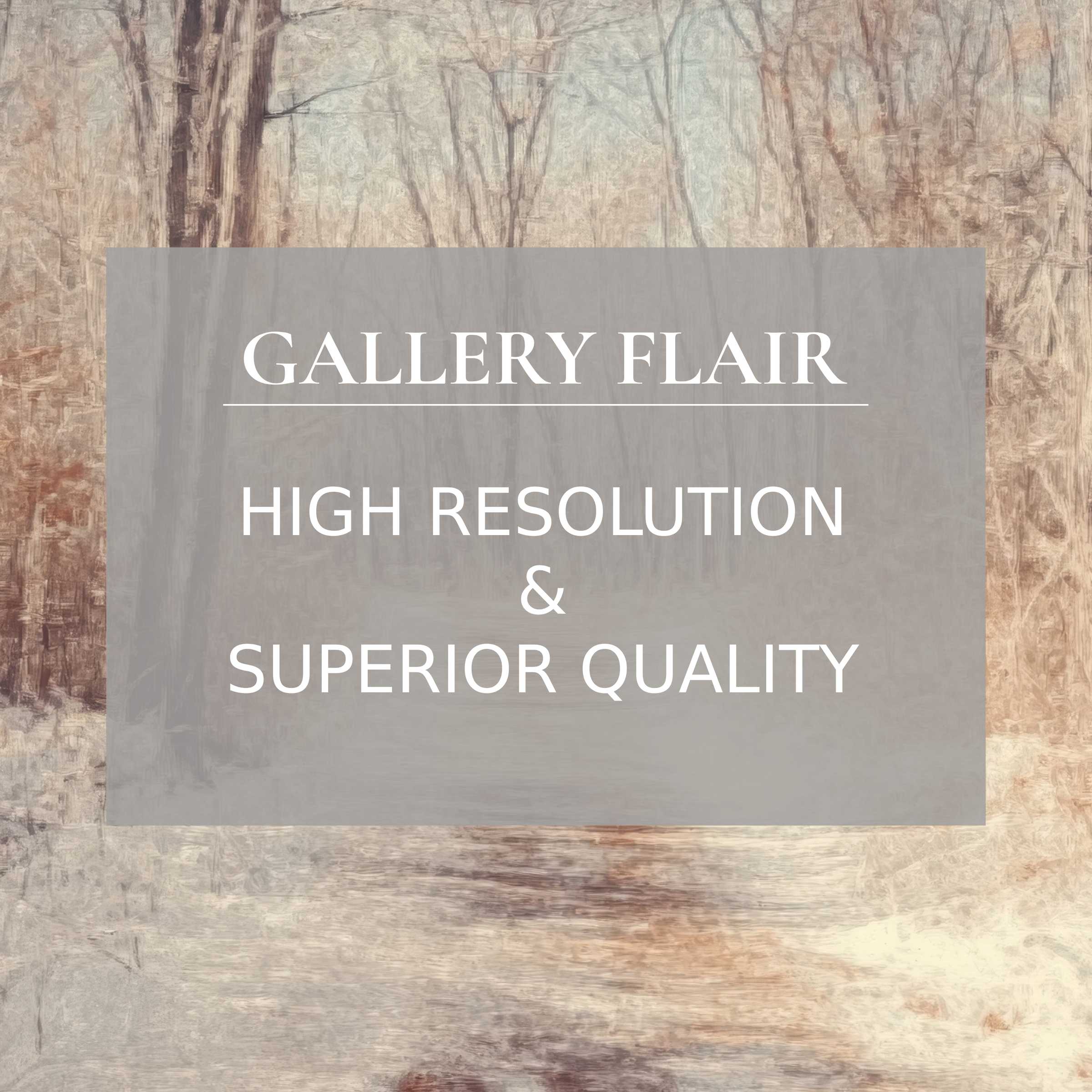 Ethereal tree printable art with muted autumnal hues, offering a calming, detailed focus that elevates modern interiors