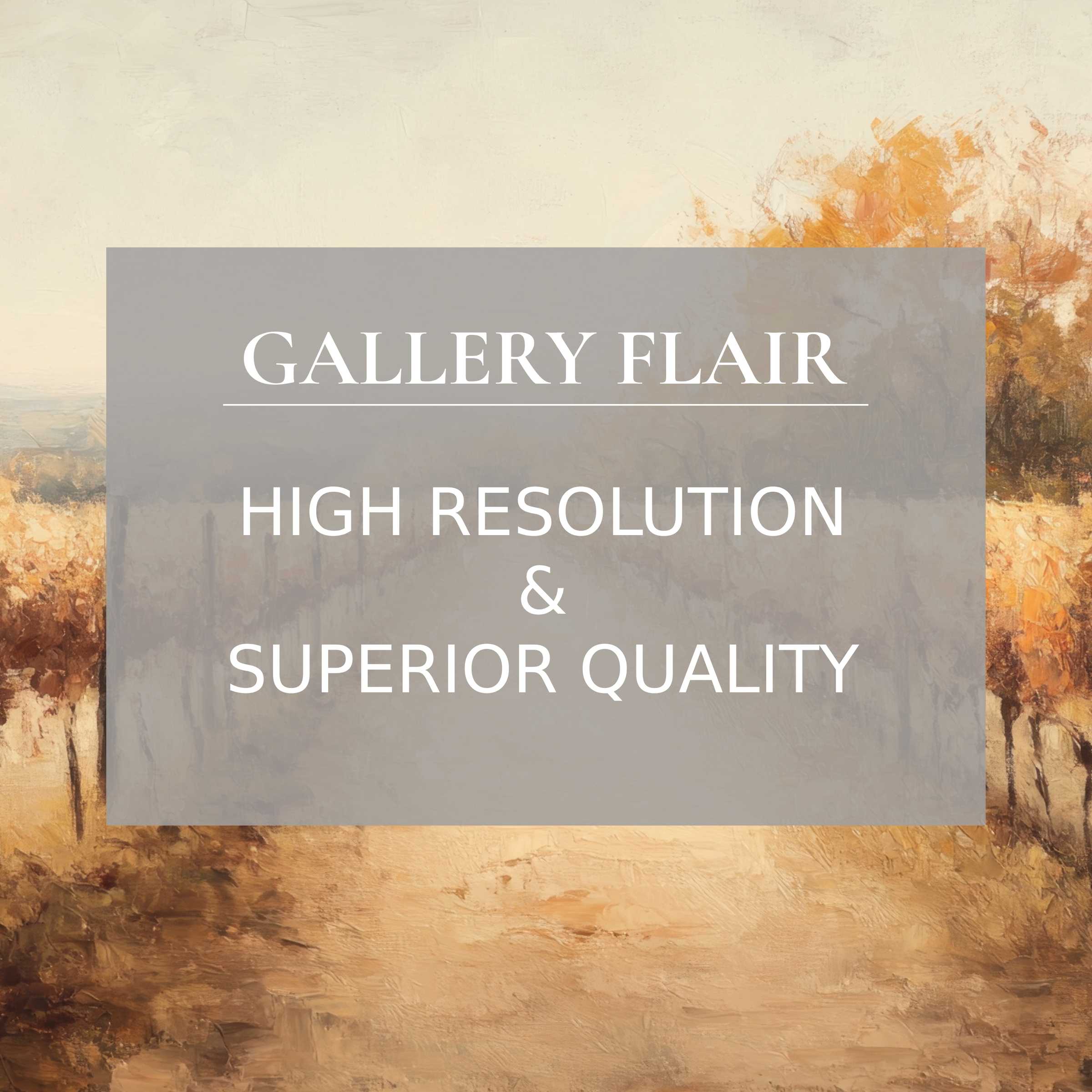 Fall printable art capturing a tranquil autumn landscape with warm earth tones, enriching modern interiors with premium detail and serene ambiance