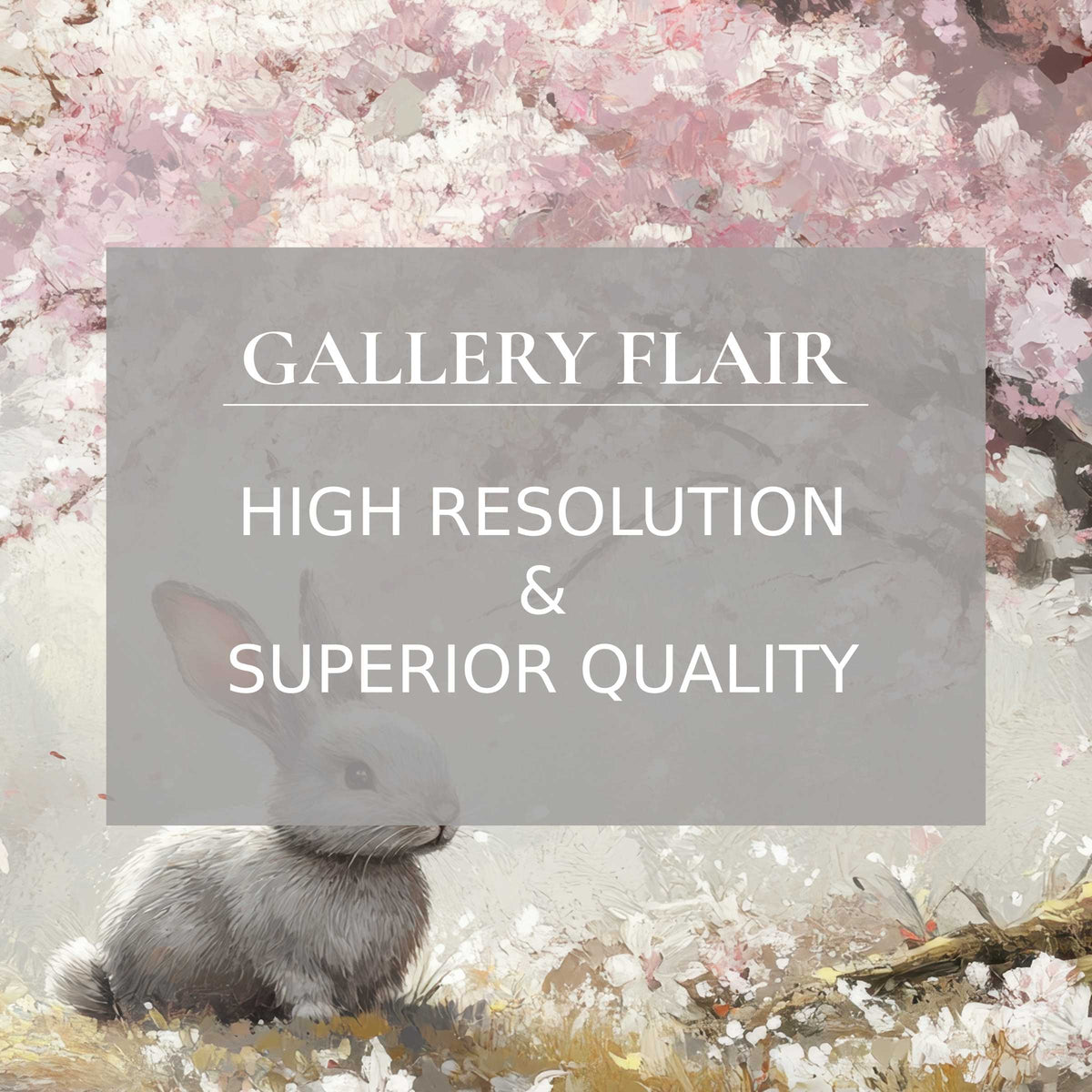 Elegant, high-resolution easter Frame TV picture with soft pastel tones and delicate brushstroke detail for refined decor